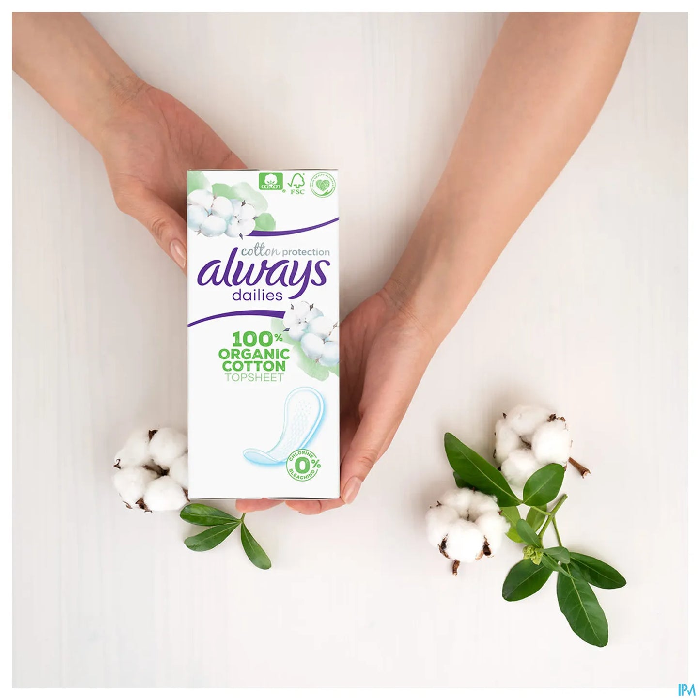 Dailies Cotton Protection Normal 38 Protège-Slips