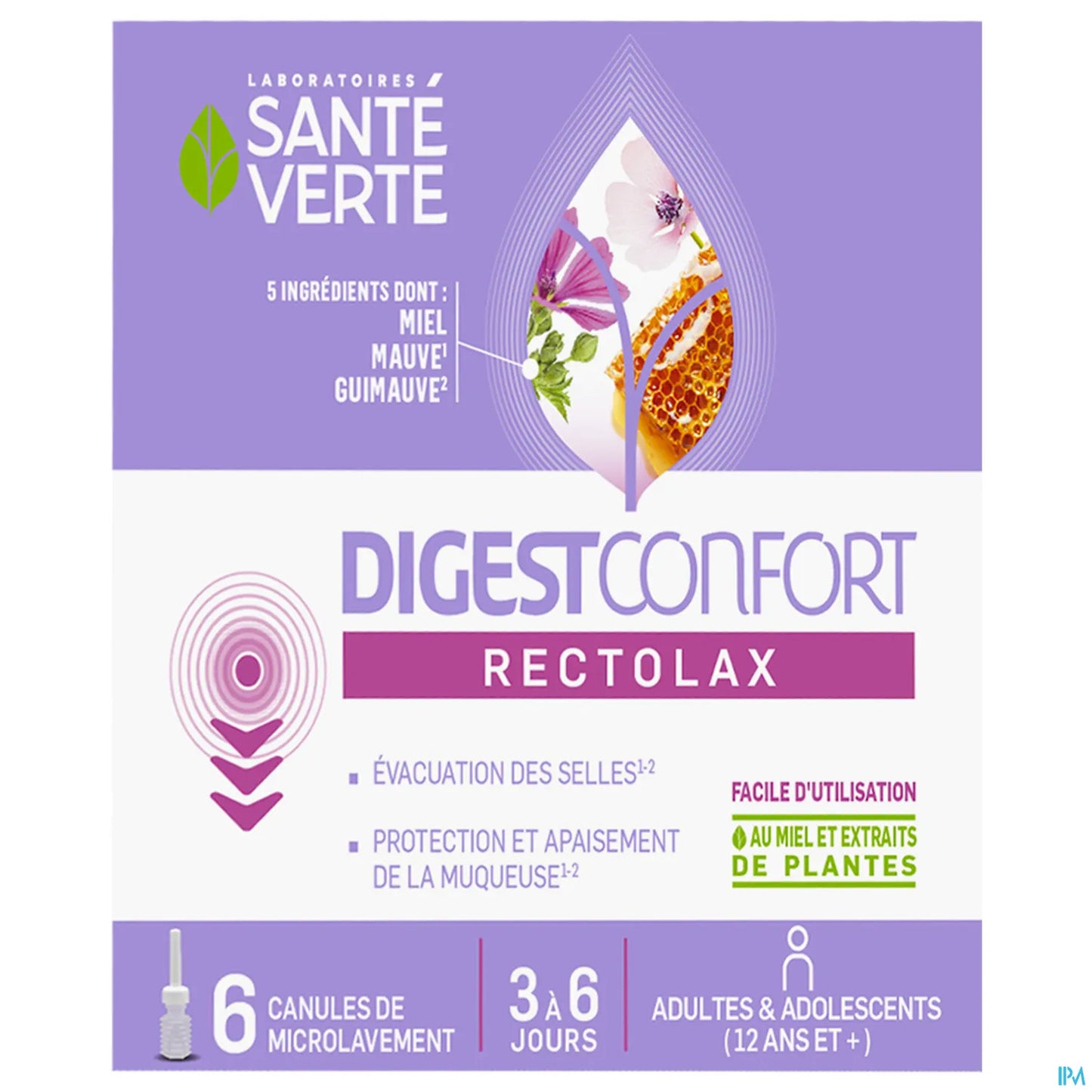 DigestConfort Rectolax 6 cannule per microclismi