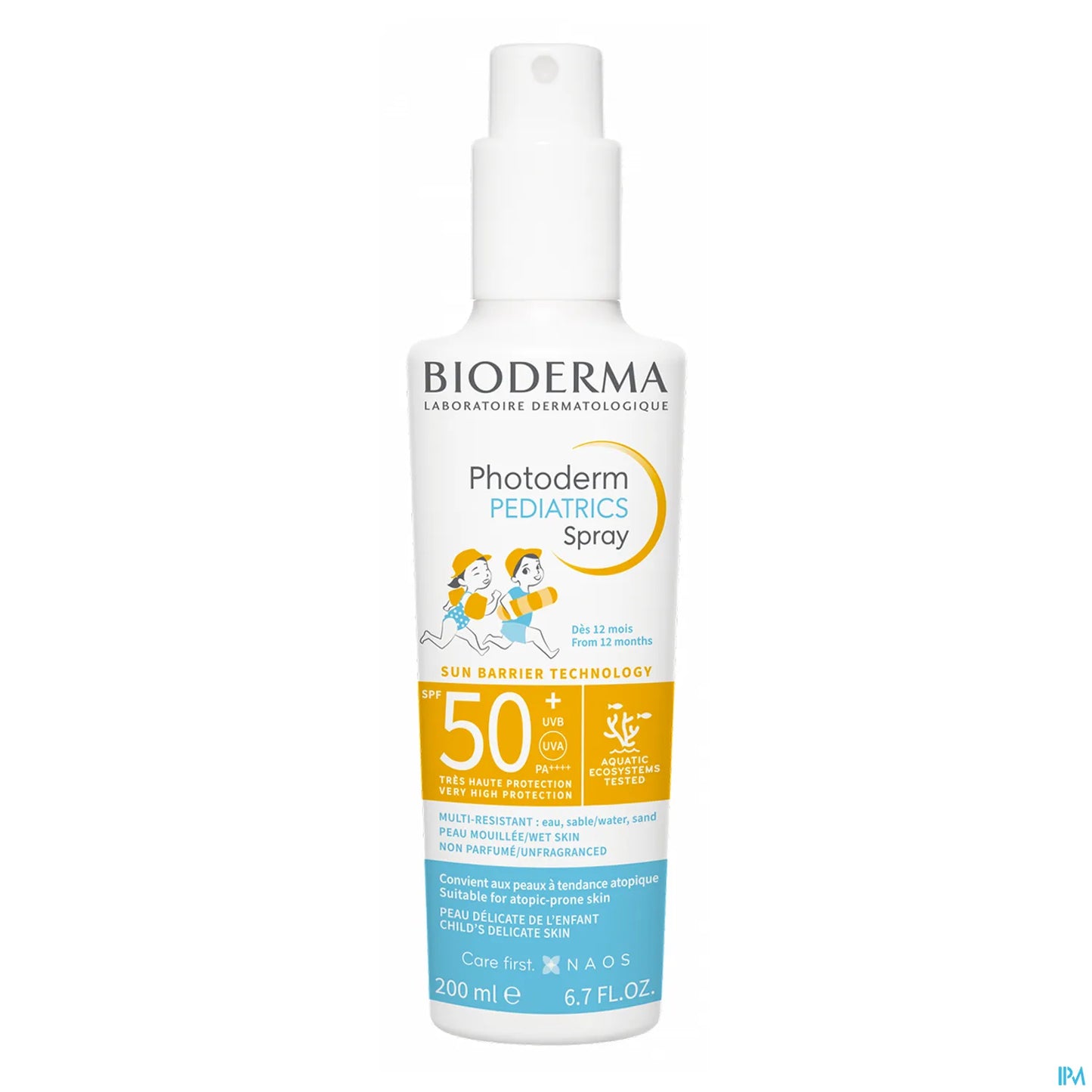 Photoderm Pediatrics Spray SPF50+ 200ml