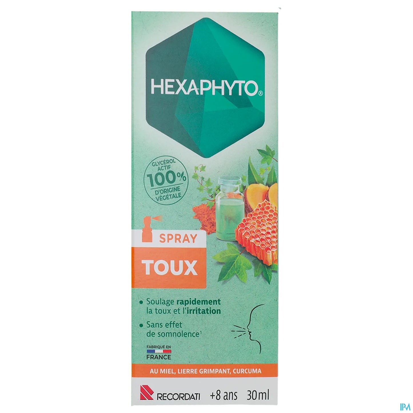 Hexaphyto Spray Pour La Toux 30ml