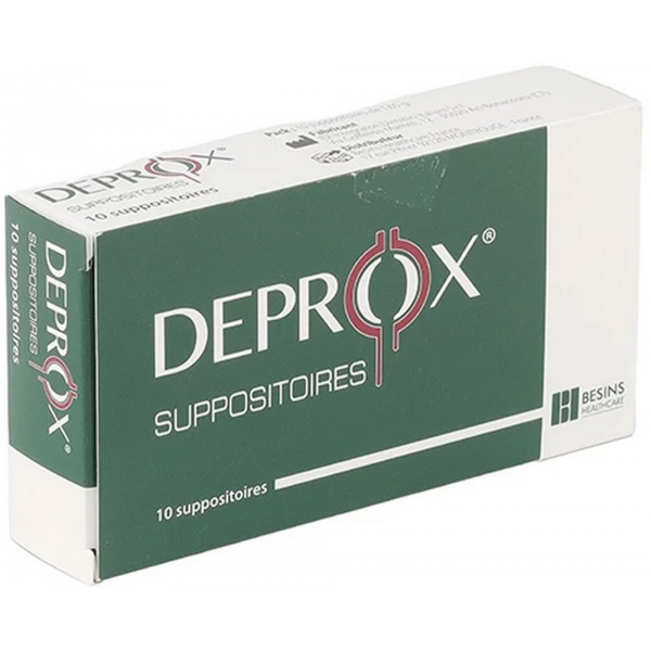 Deprox Suppository 10 Units