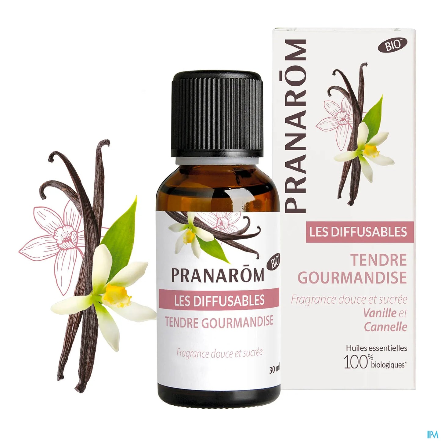 Les Diffusables Tendre Gourmandise Bio 30 mL