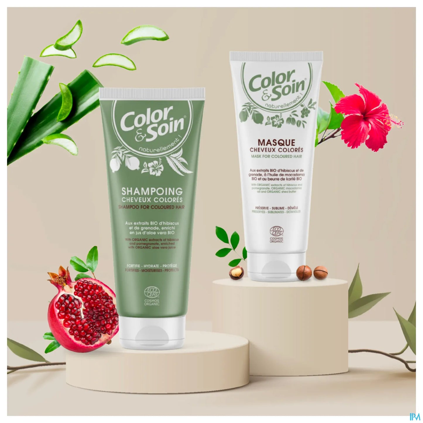 Coloration Et Soin Masque Cheveux 200 ml