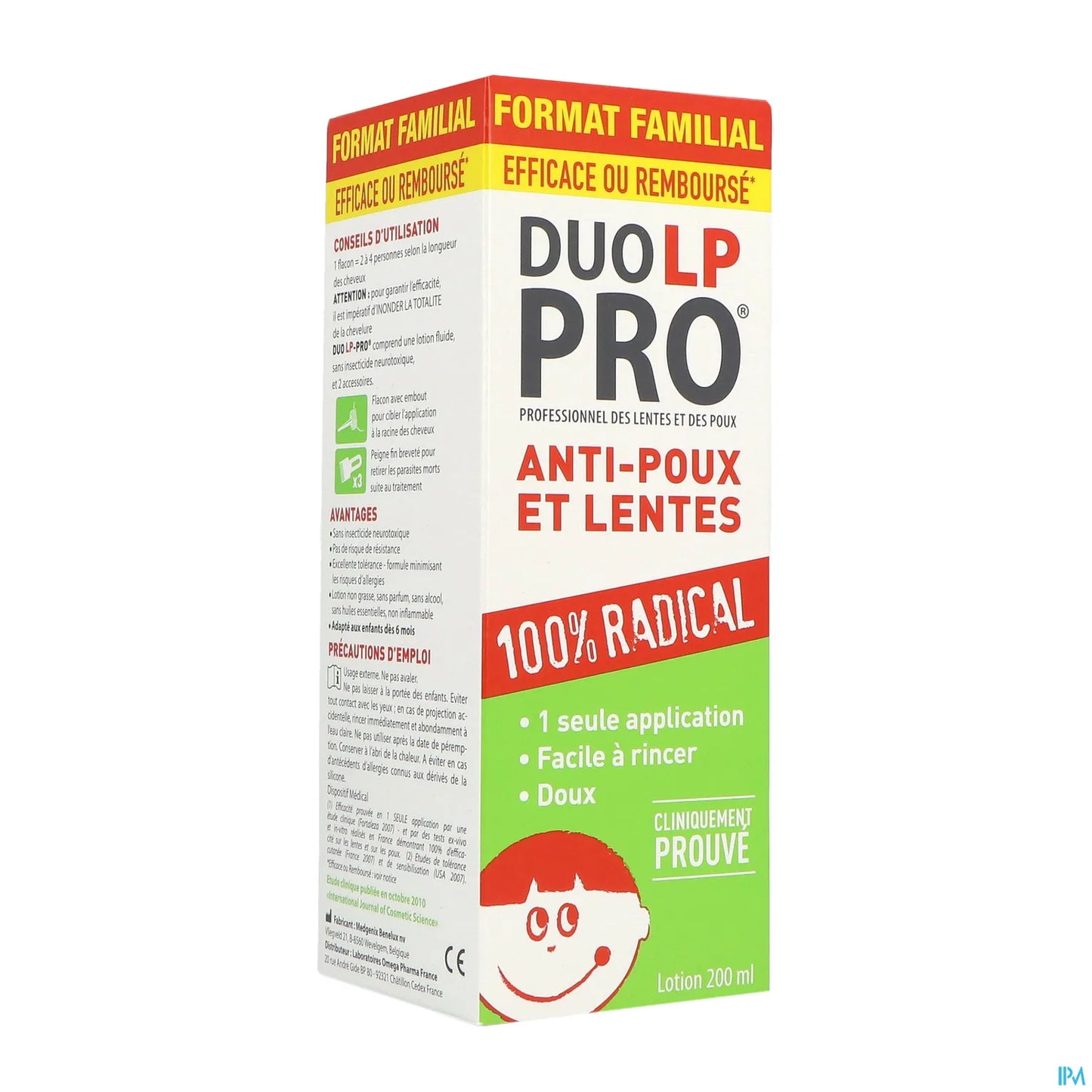 Duo Lp Pro Lotion Anti Poux 200 mL