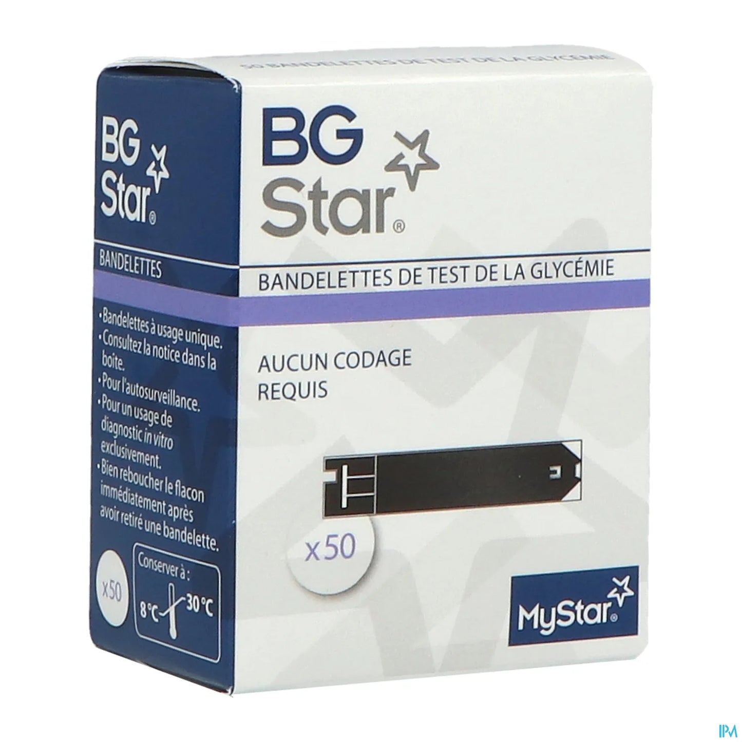 Reactive Strips Box of 50