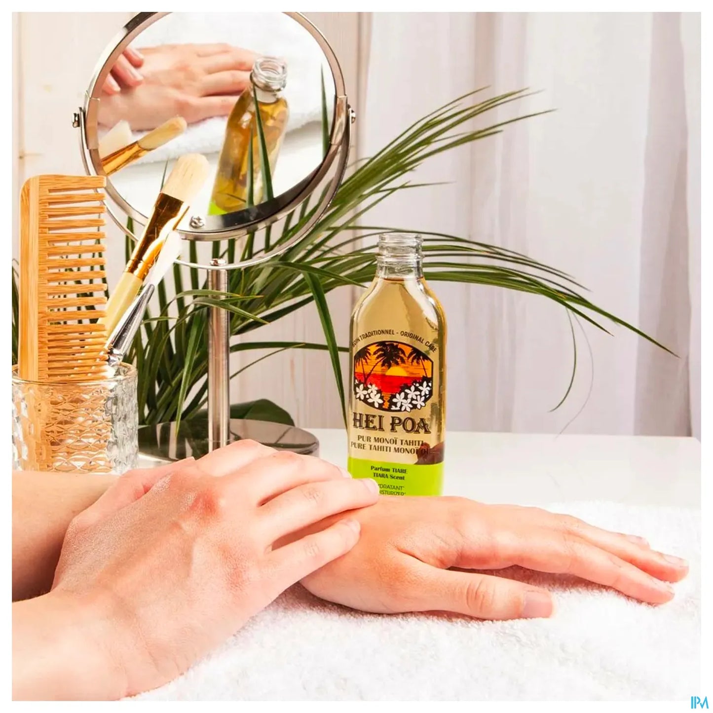 Pur Monoï Tahiti Parfum Tiaré 100ml