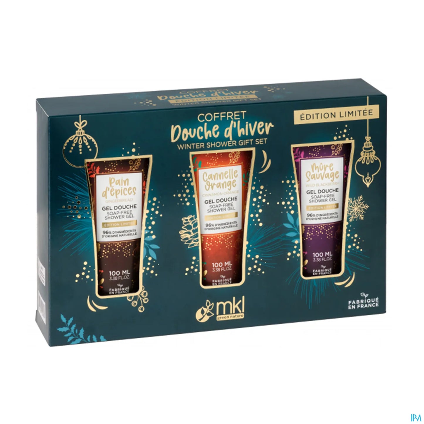 Coffret Gel Douche Trio 3 unités