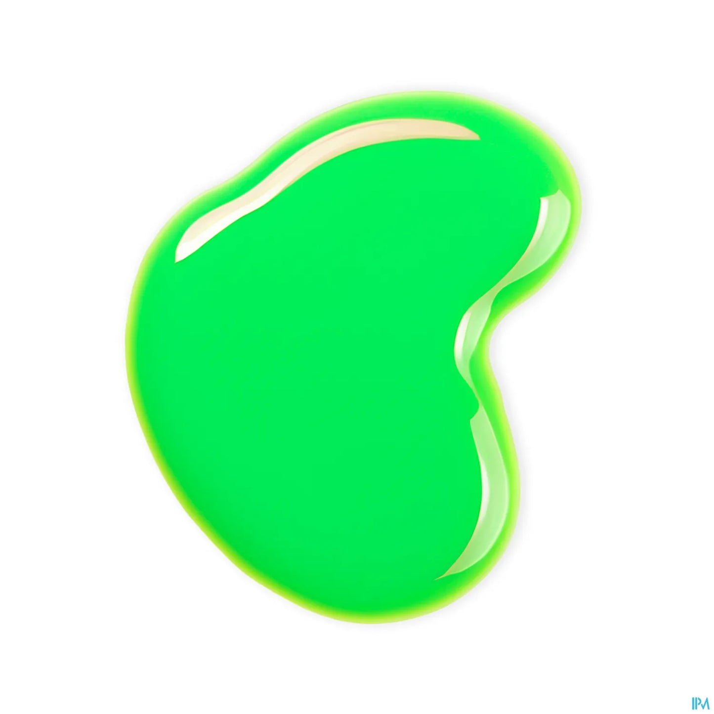 Watermelon Neon Green Nail Polish