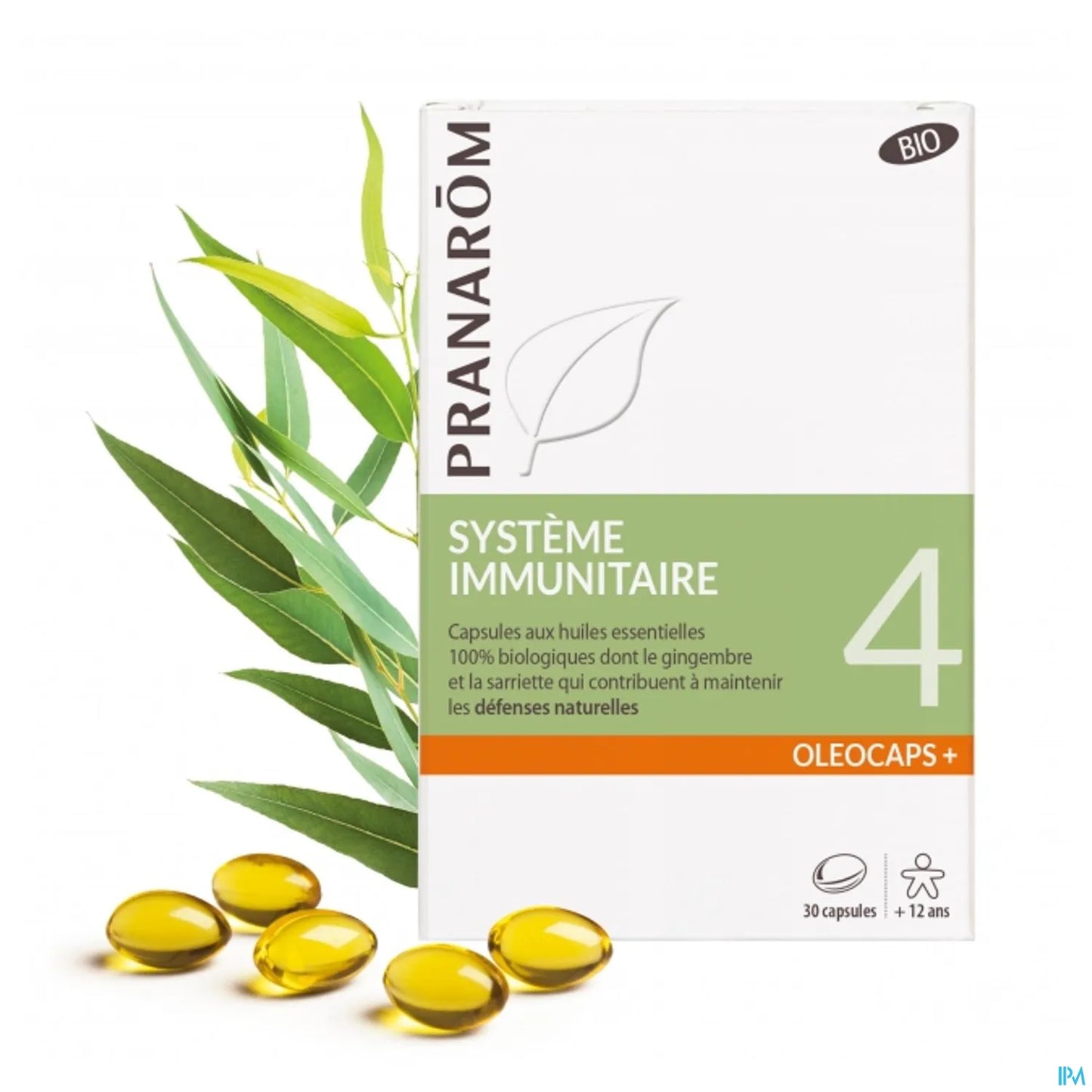 Oléocaps 4 Système Immunitaire 30 capsules Bio