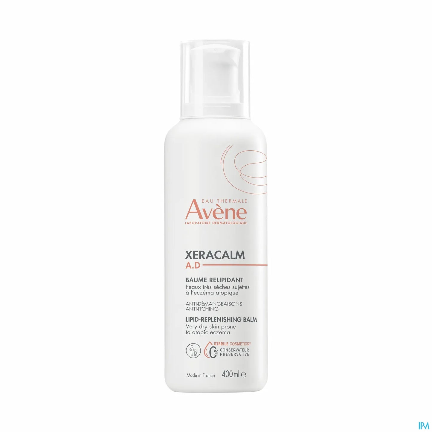 XeraCalm A D Baume Relipidant 400 ml