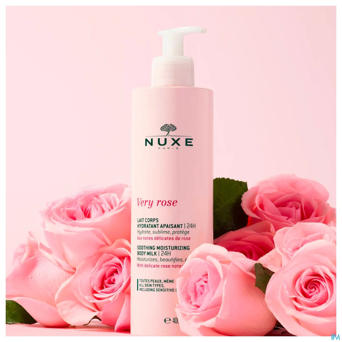 Very Rose Soothing Moisturising Body Milk 400ml