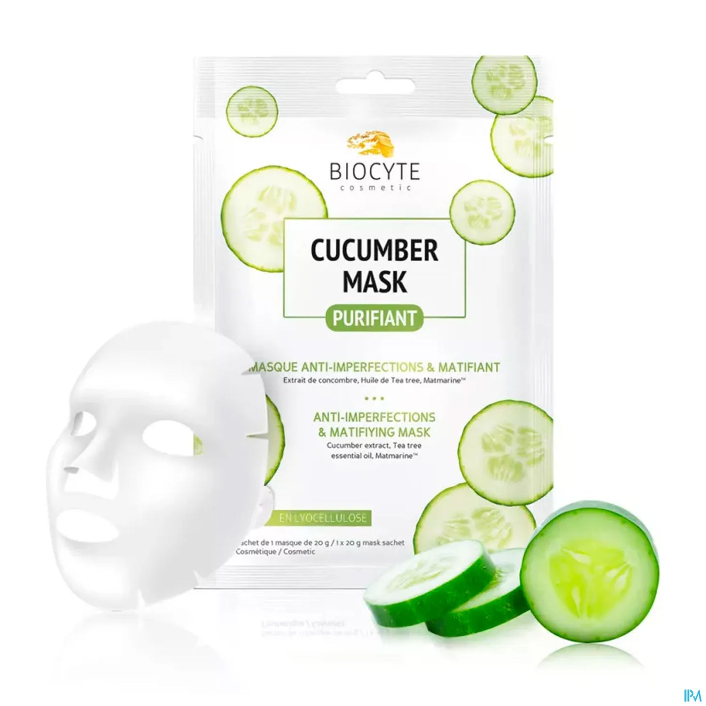 Maschera purificante al cetriolo