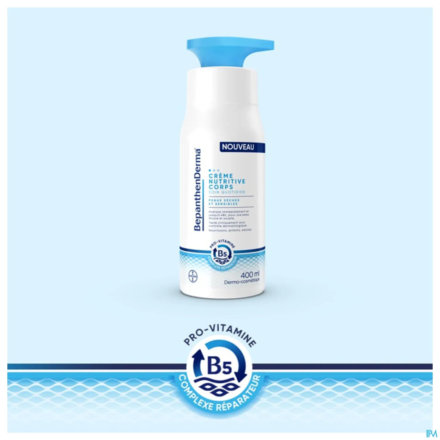 Bepanthen Derma Crème Nutritive Corps 400ml