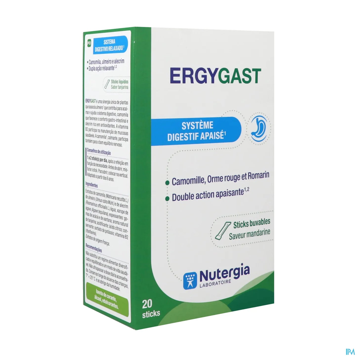 Ergygast Stick Buvable x20