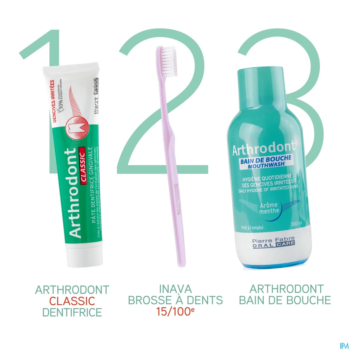 Classic Pâte Dentifrice Gingivale 50ml