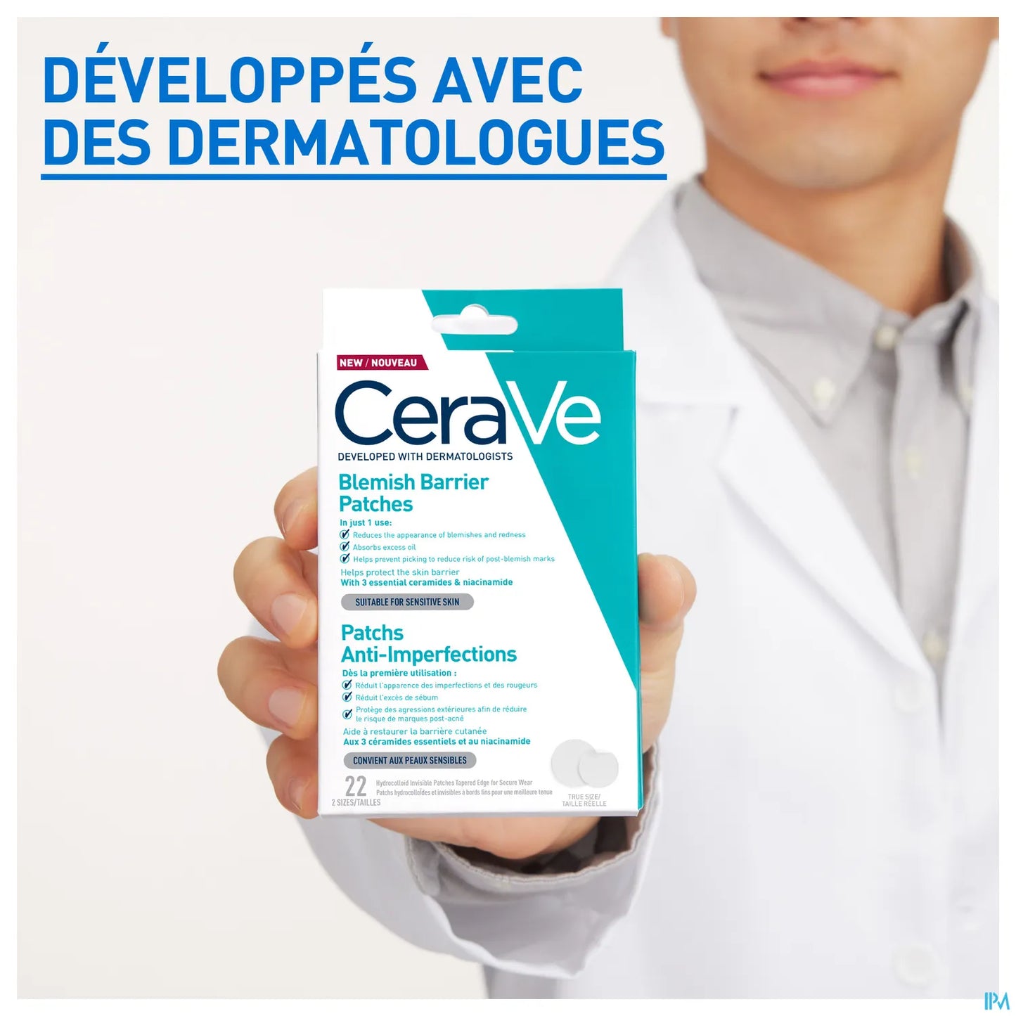 Patch Anti Imperfections 22 Unités