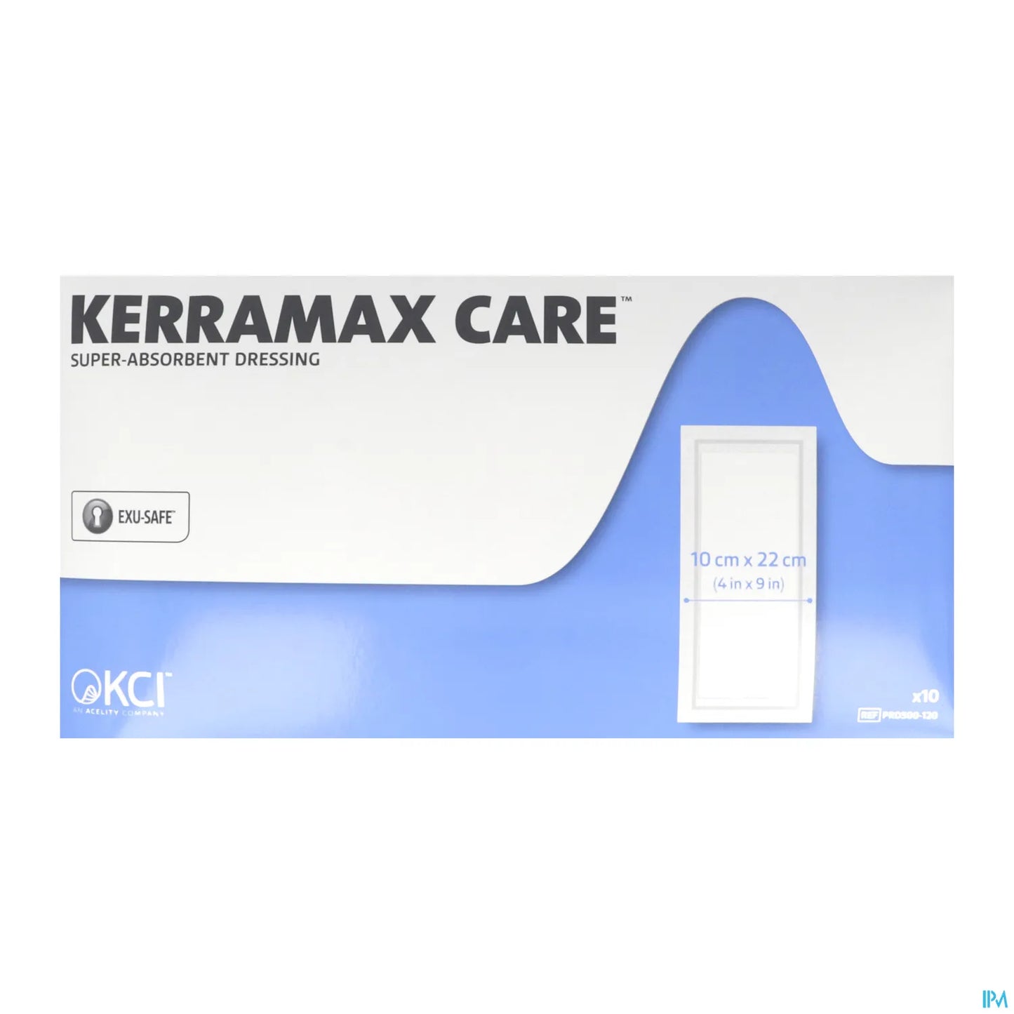 Kerramax Care Medicazione Superassorbente 10x22 cm Scatola da 10