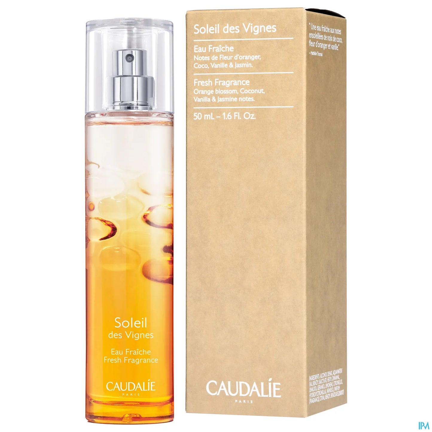 Soleil Des Vignes Eau Fraîche 50ml