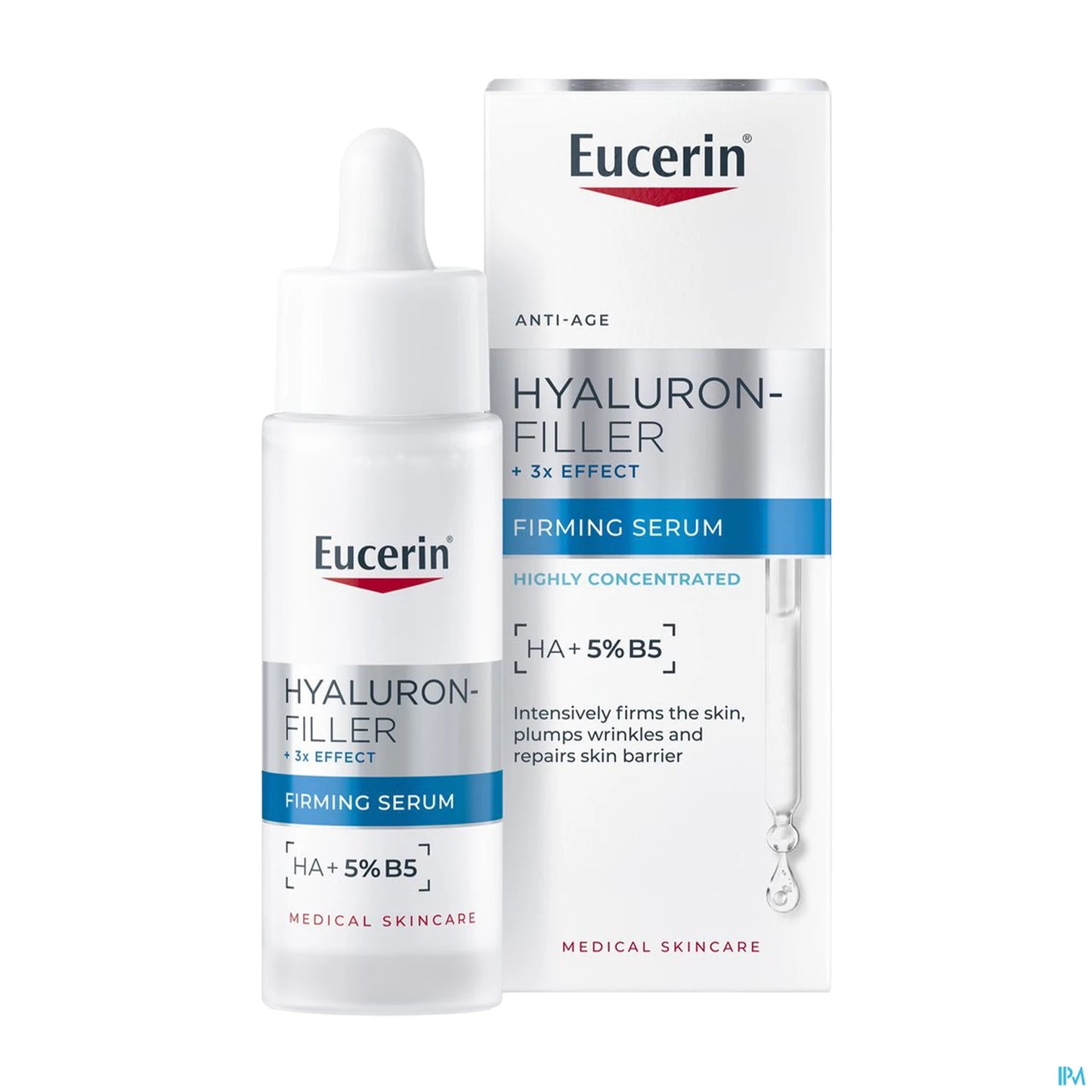 Eucerin Hyaluron Filler 3x Effect Sérum Fermeté 30 mL