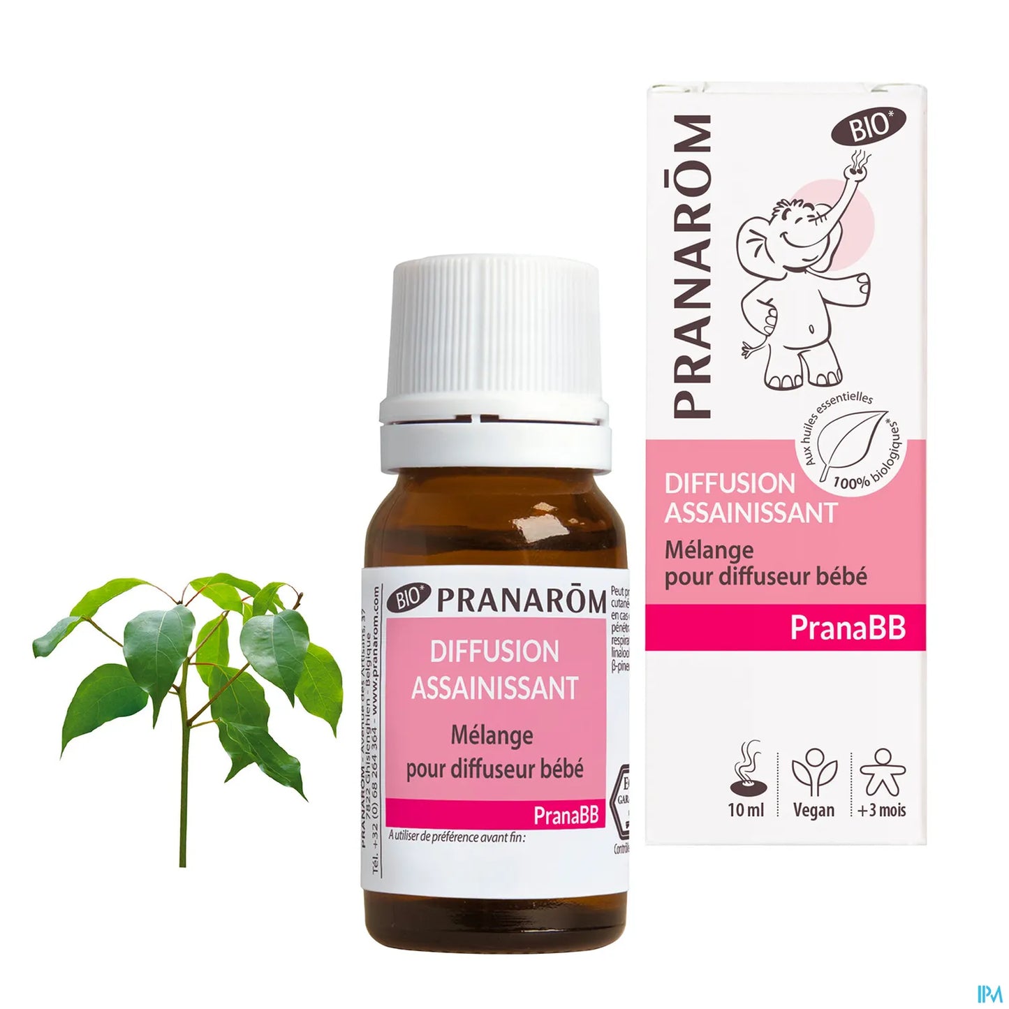 PranaBB Diffusion Assainissant 10 mL