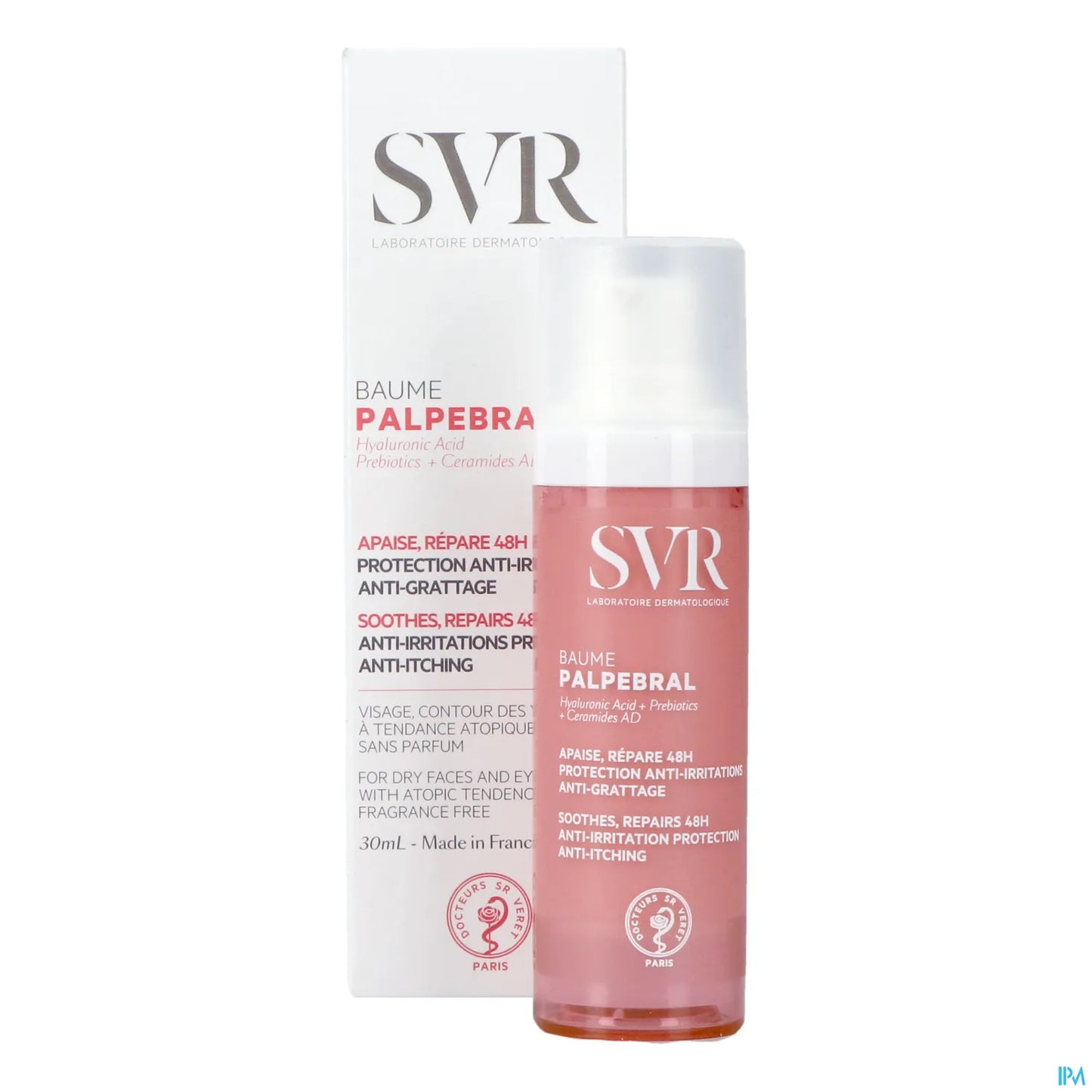 Palpebral Baume Apaisant Anti-Irritation Visage et Yeux 30ml