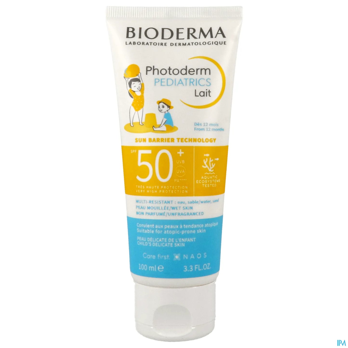 Photoderm Pediatrics Lait SPF50+ 100ml