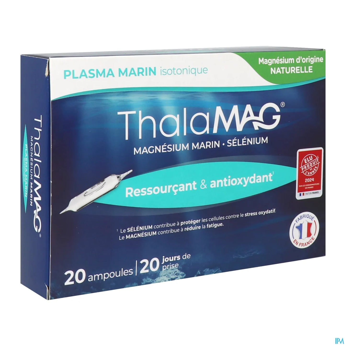 Thalamag Plasma Marin Ampoules 20 x 10 mL