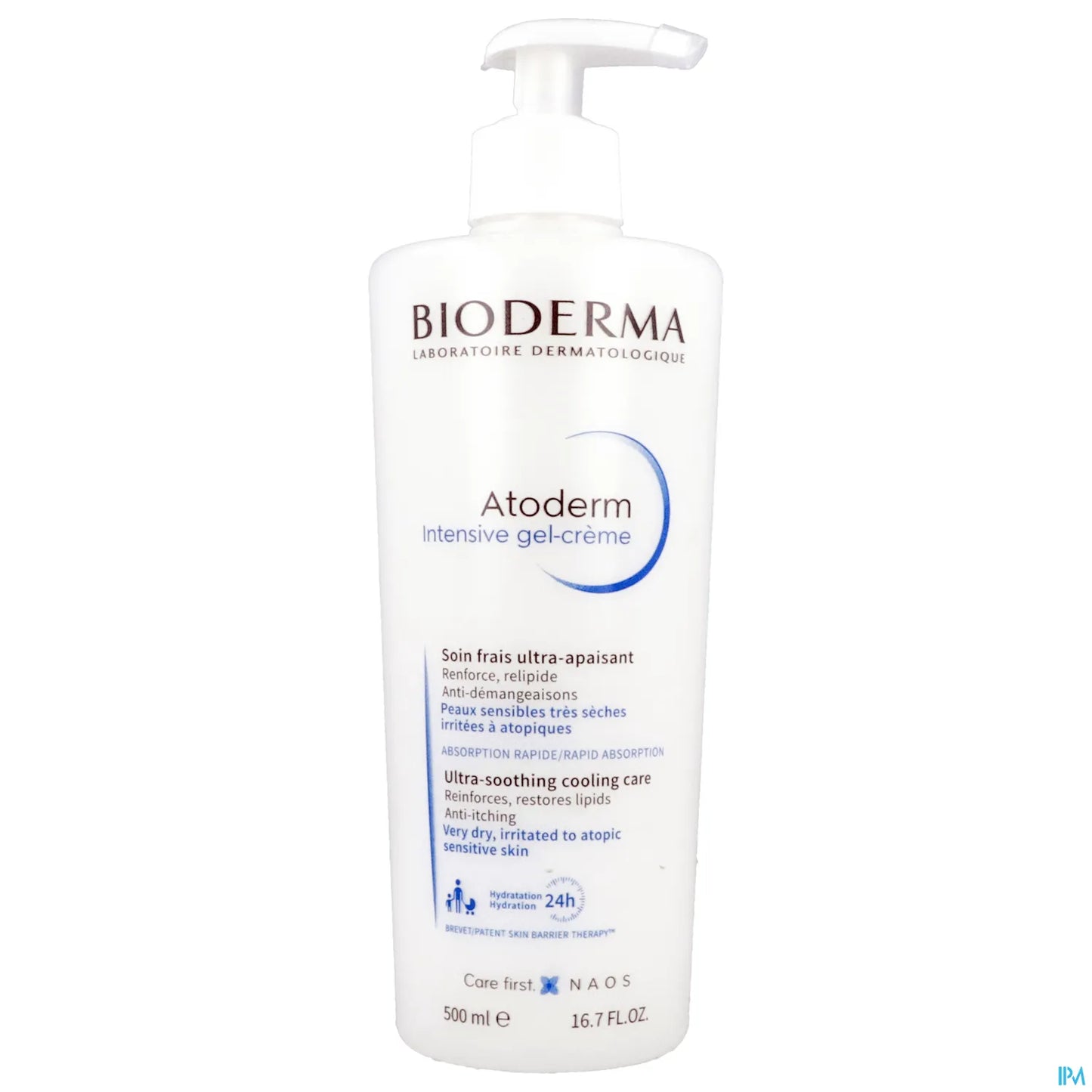 Atoderm Intensive Gel Crème 500ml