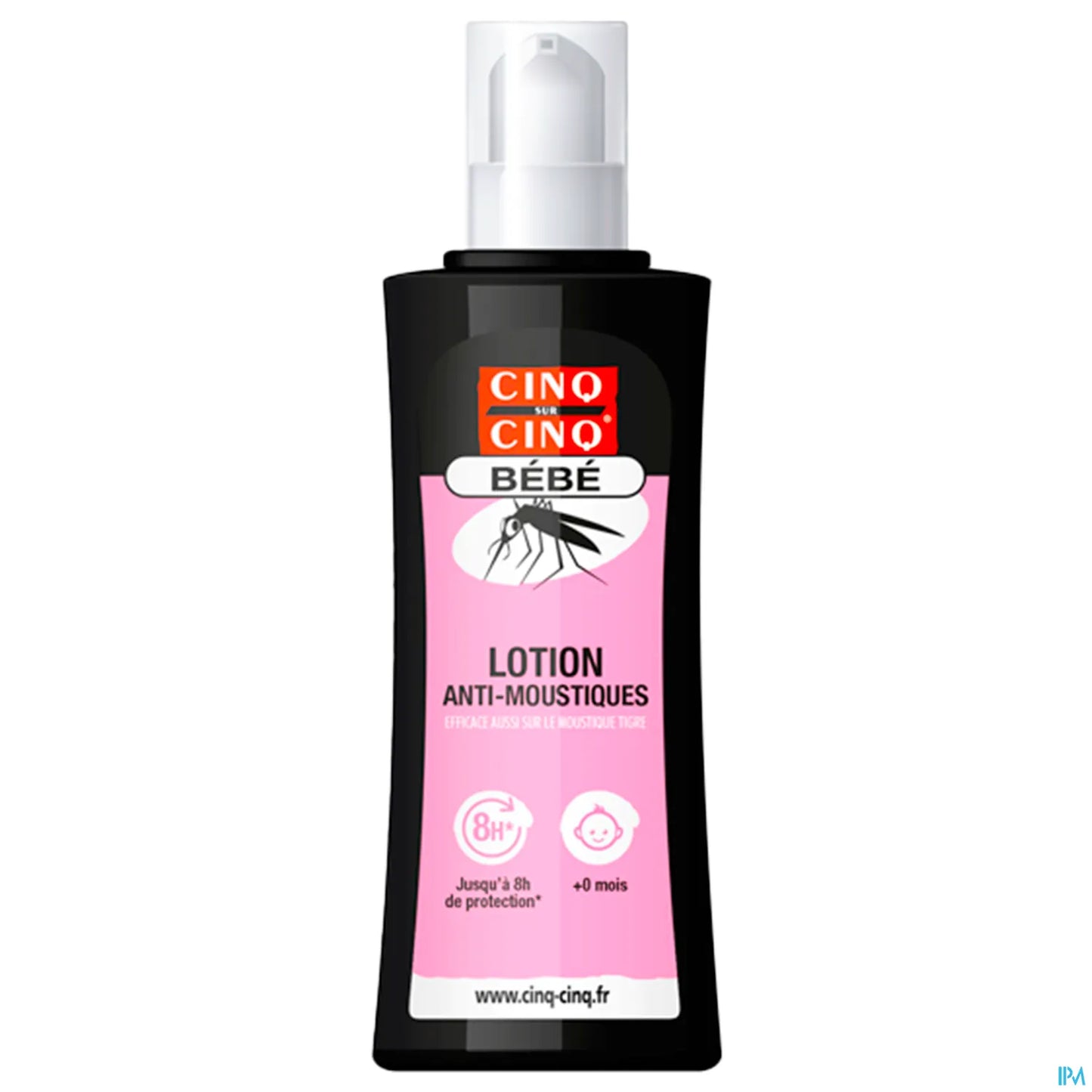 Lozione repellente per zanzare per neonati dalla nascita 100 ml