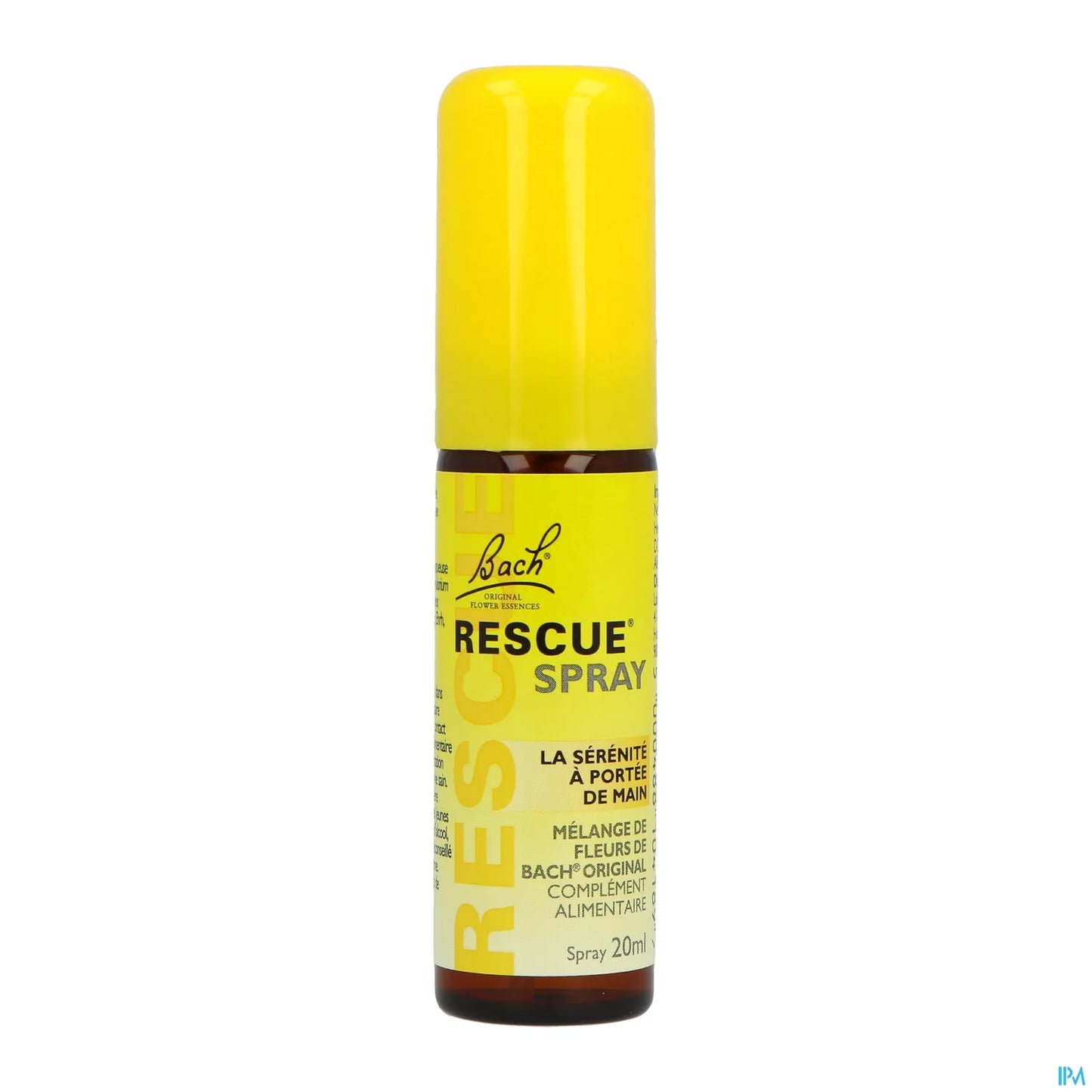 Fleurs de Bach Rescue Spray Elixir Floral 20ml