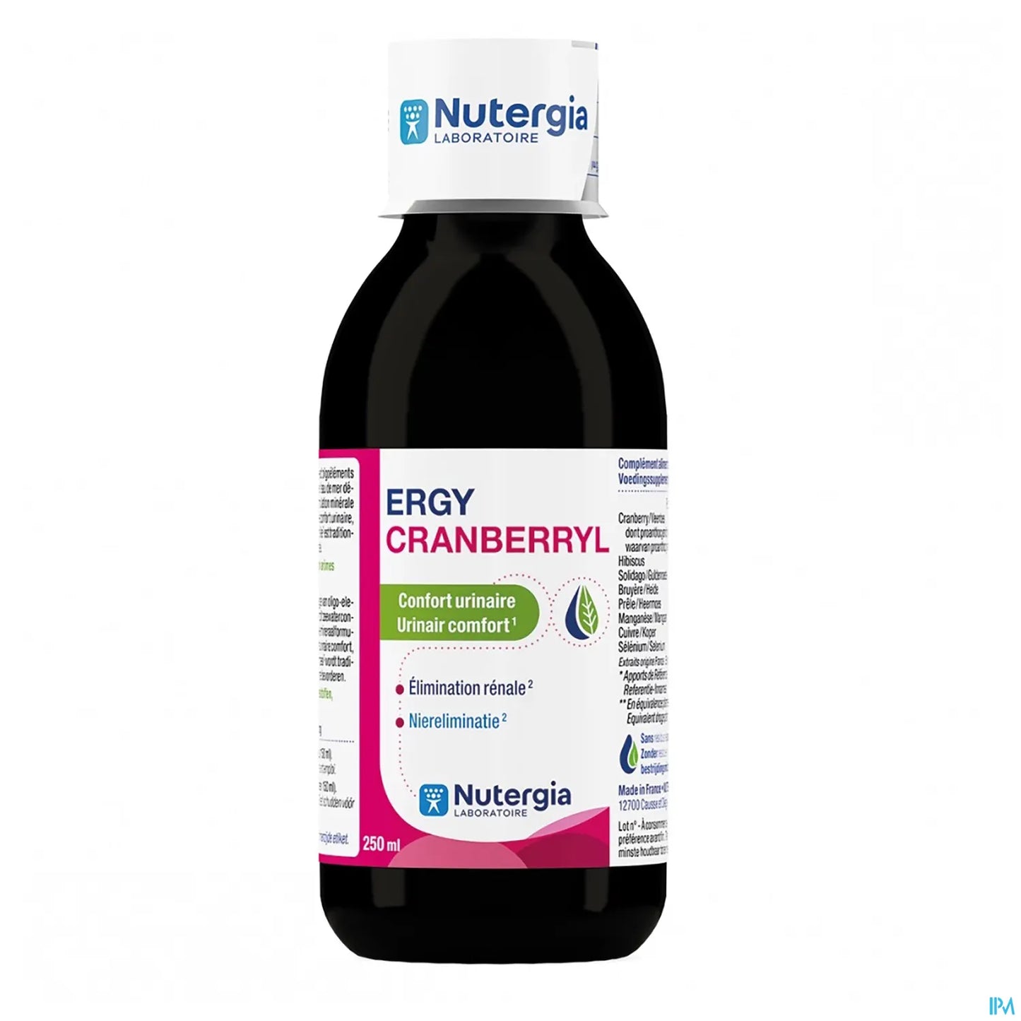 Ergycranberryl Confort Urinaire 250 ml