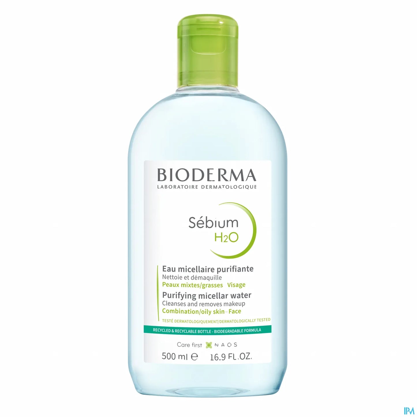 Sebium H2O Solution Micellaire Nettoyante 500ml