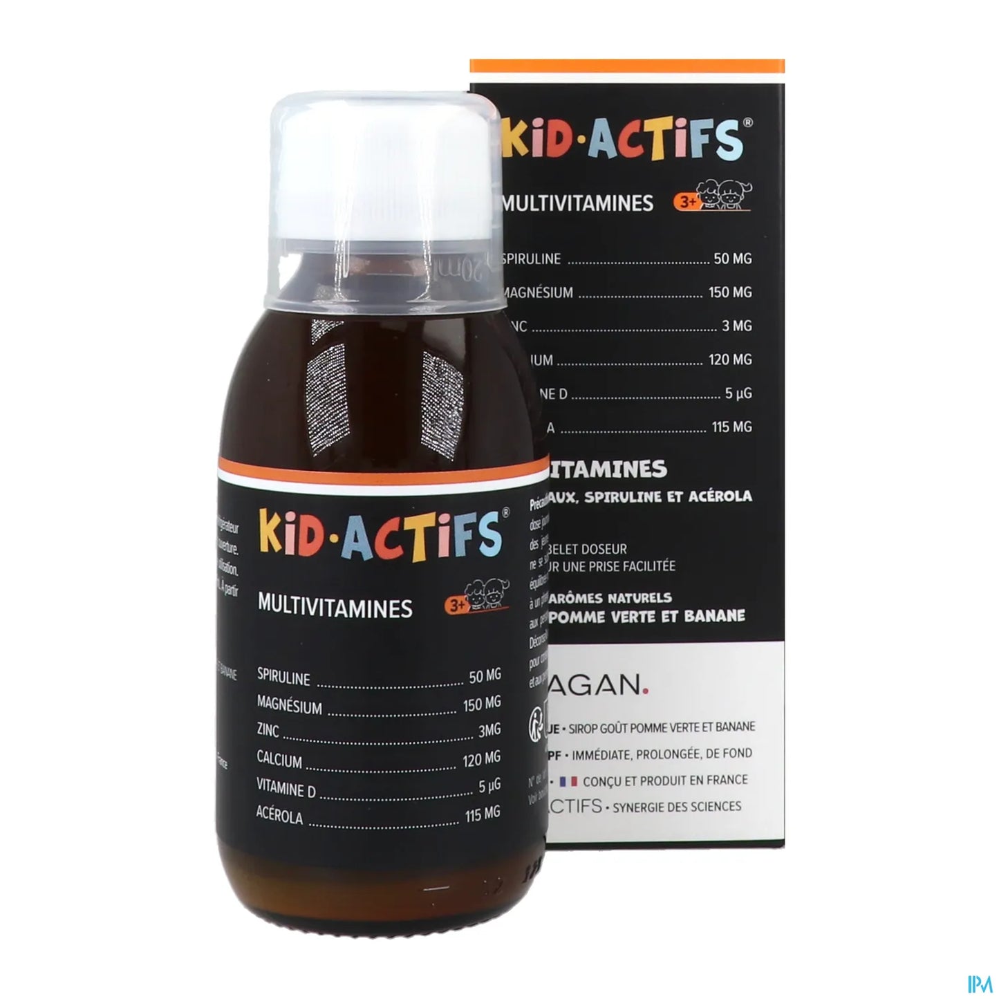 Synactifs Kid Actifs Sirop Multivitamines 125ml