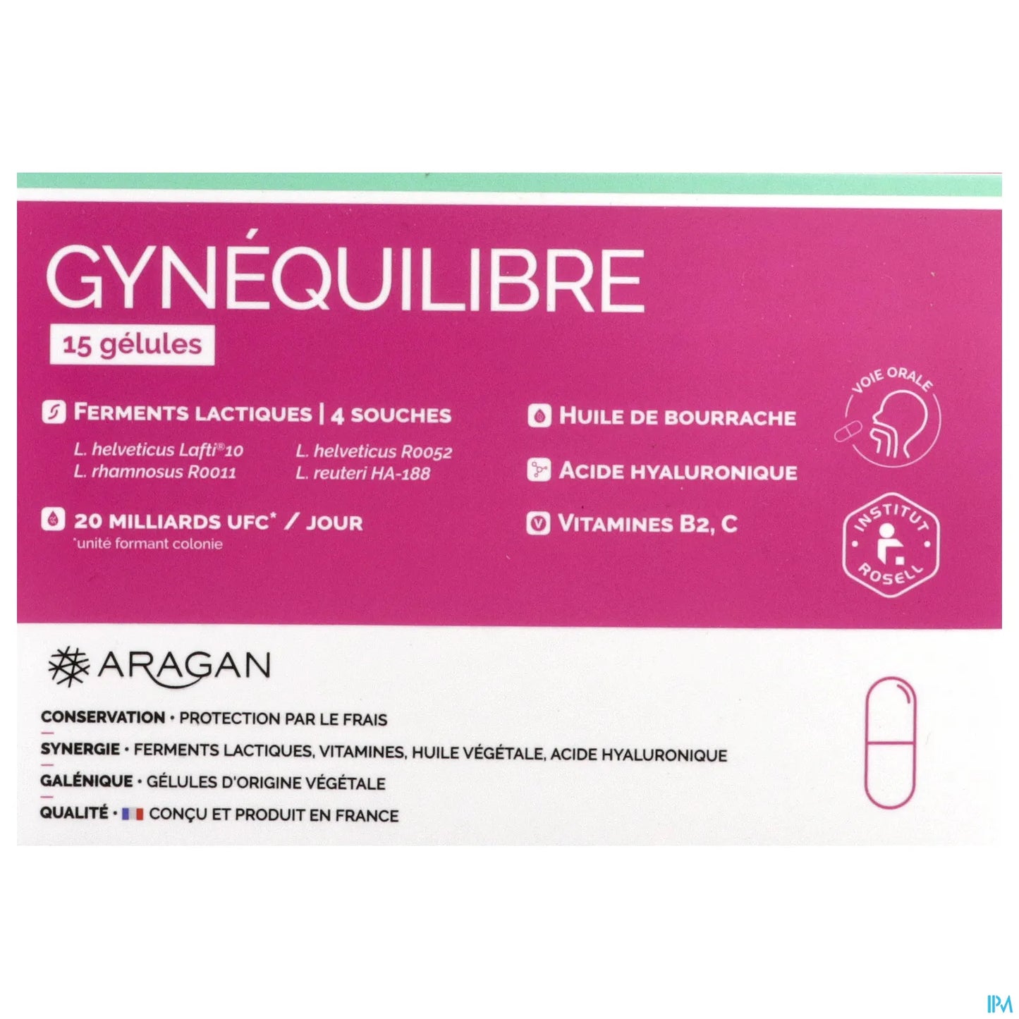 Gynéquilibre 15 capsule