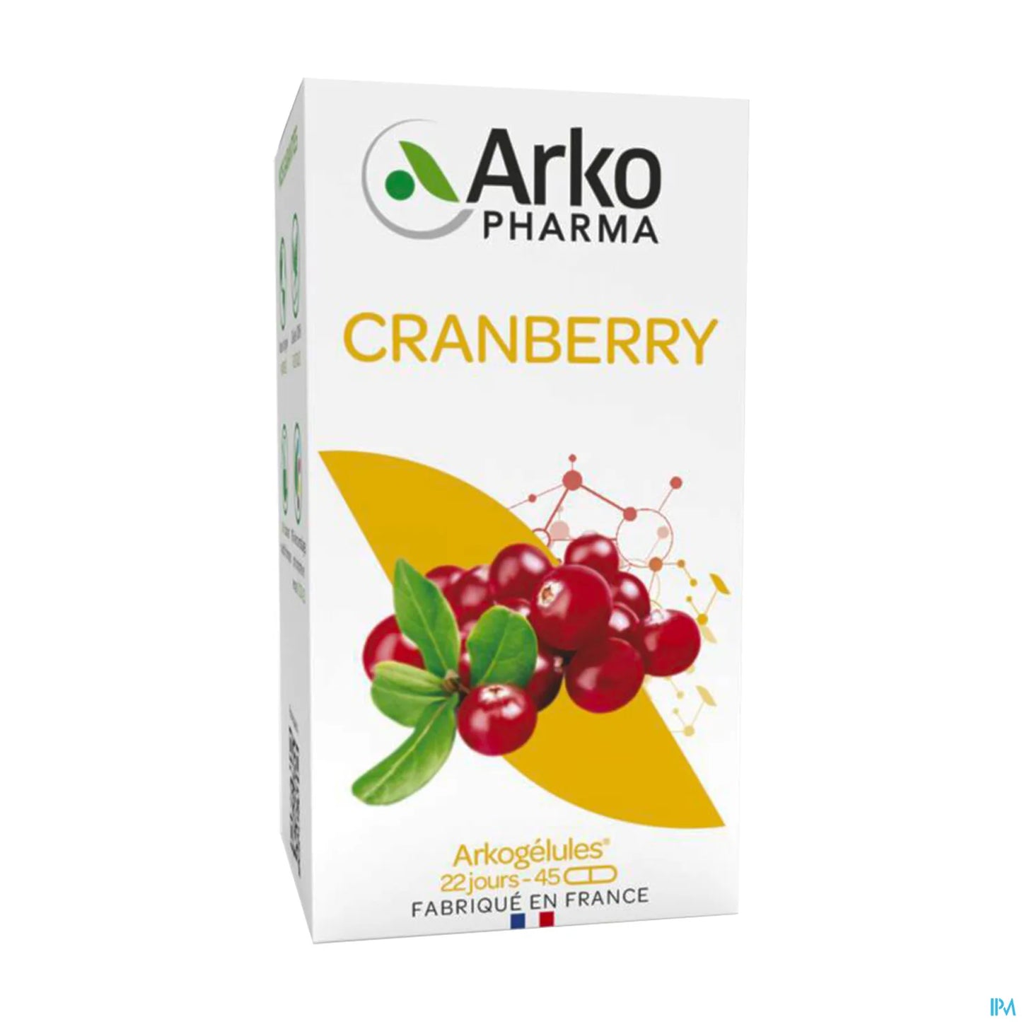 Arkogélules Cranberryne 45 Gélules