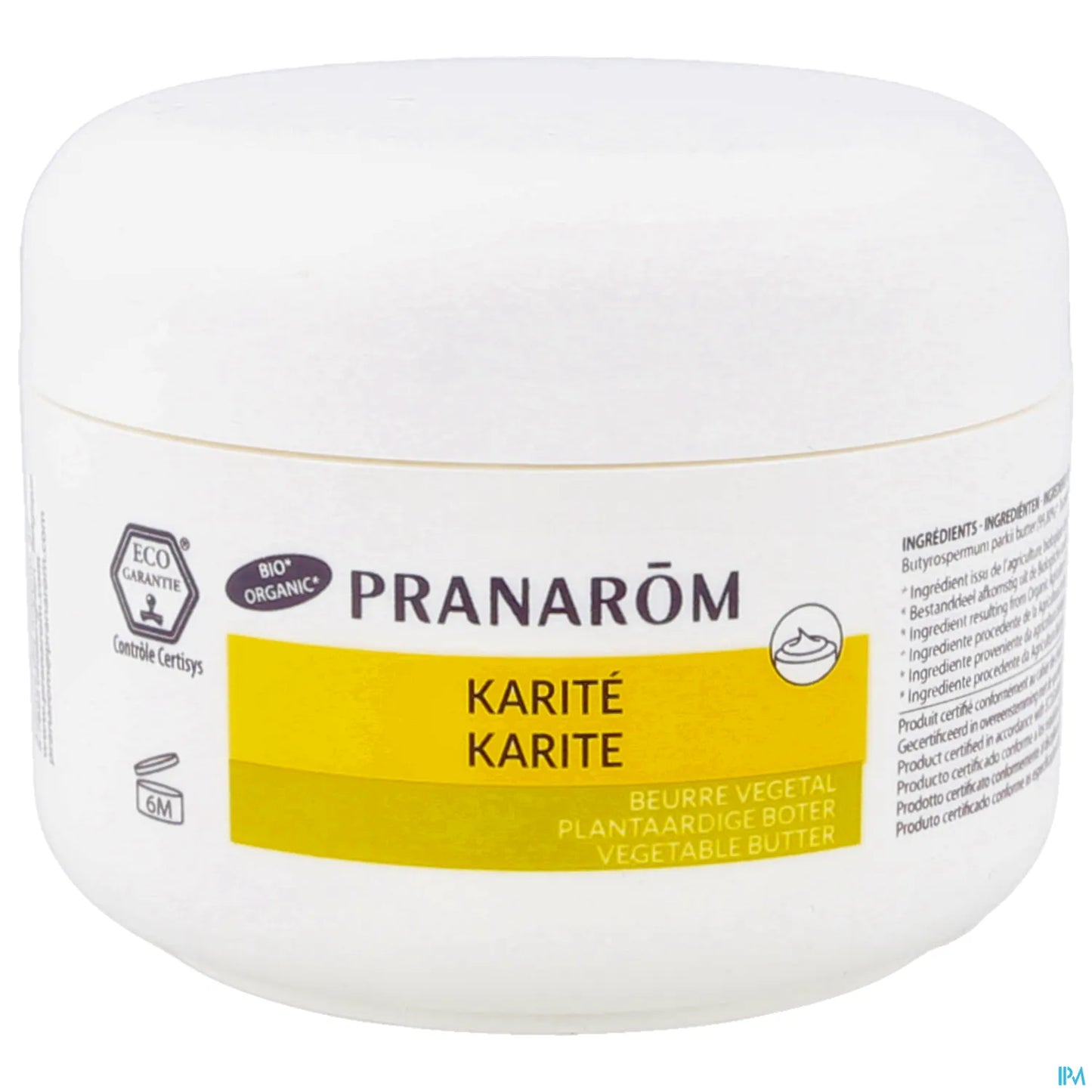 Beurre de Karité Bio 100ml