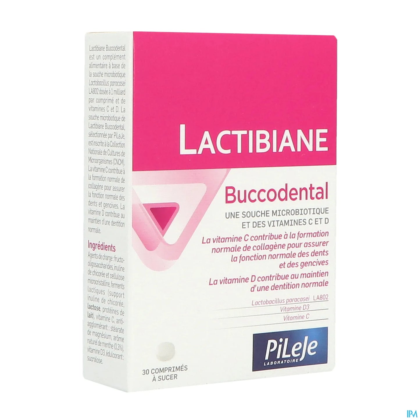 Lactibiane Buccodental 30 Comprimés
