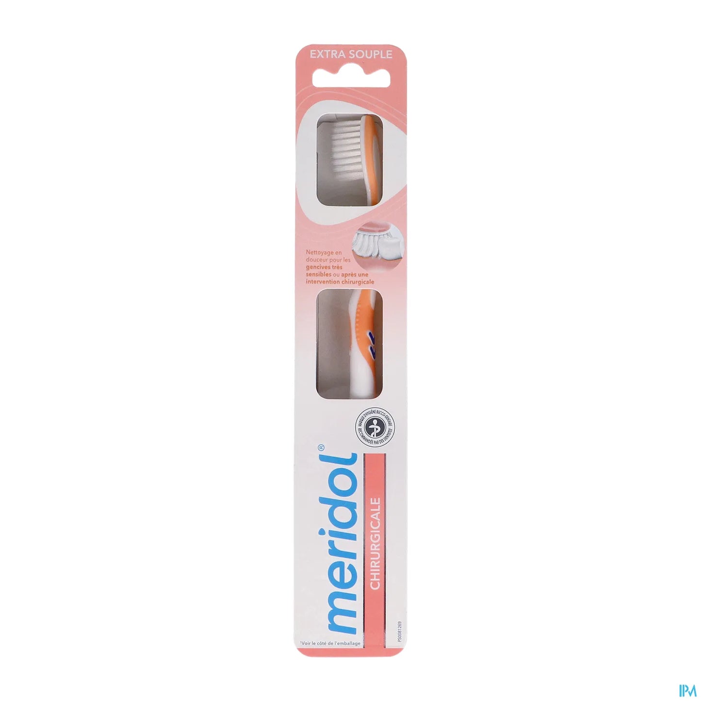 Meridol Brosse à Dents Chirurgicale 1 unité