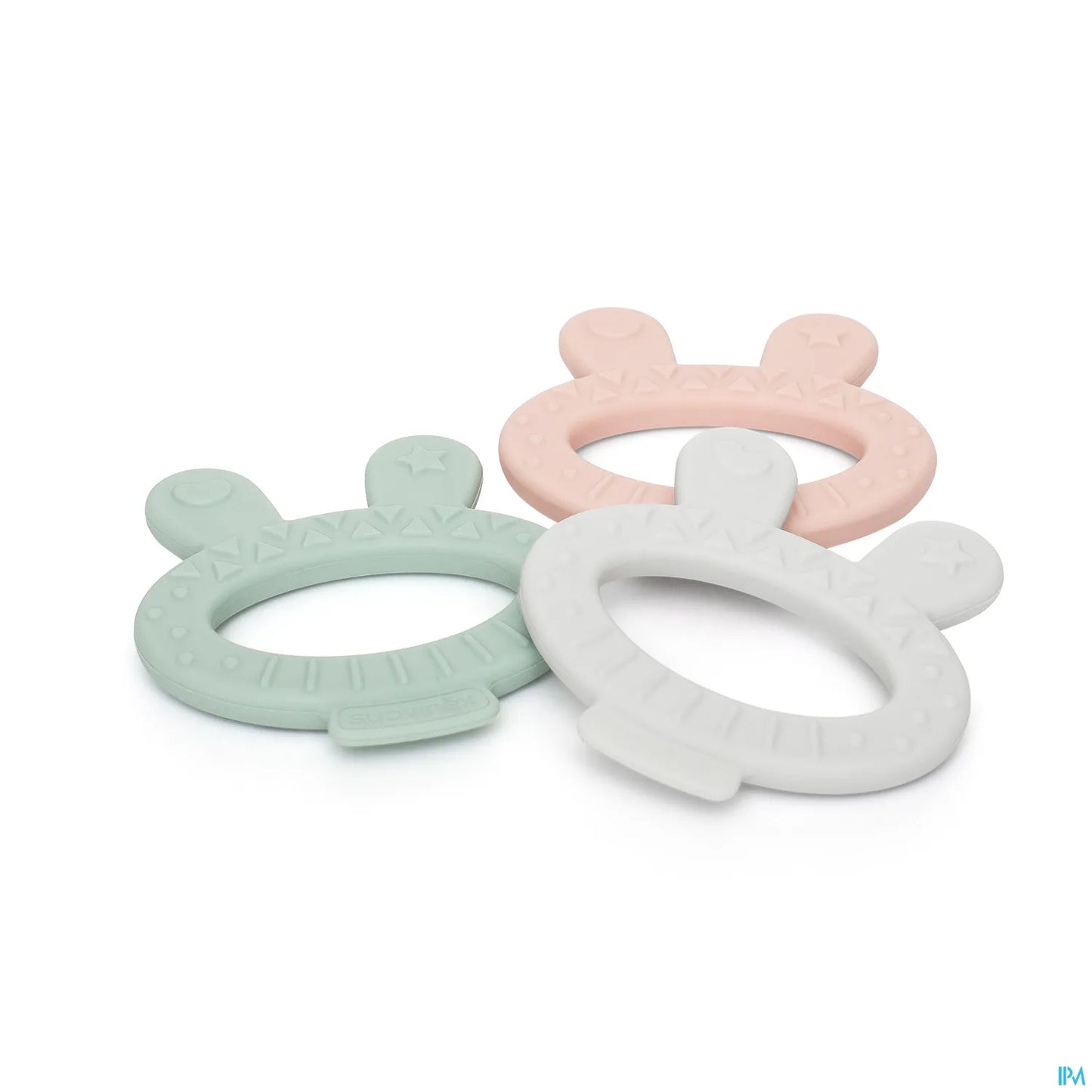 Silicone Rabbit Teething Ring with Box