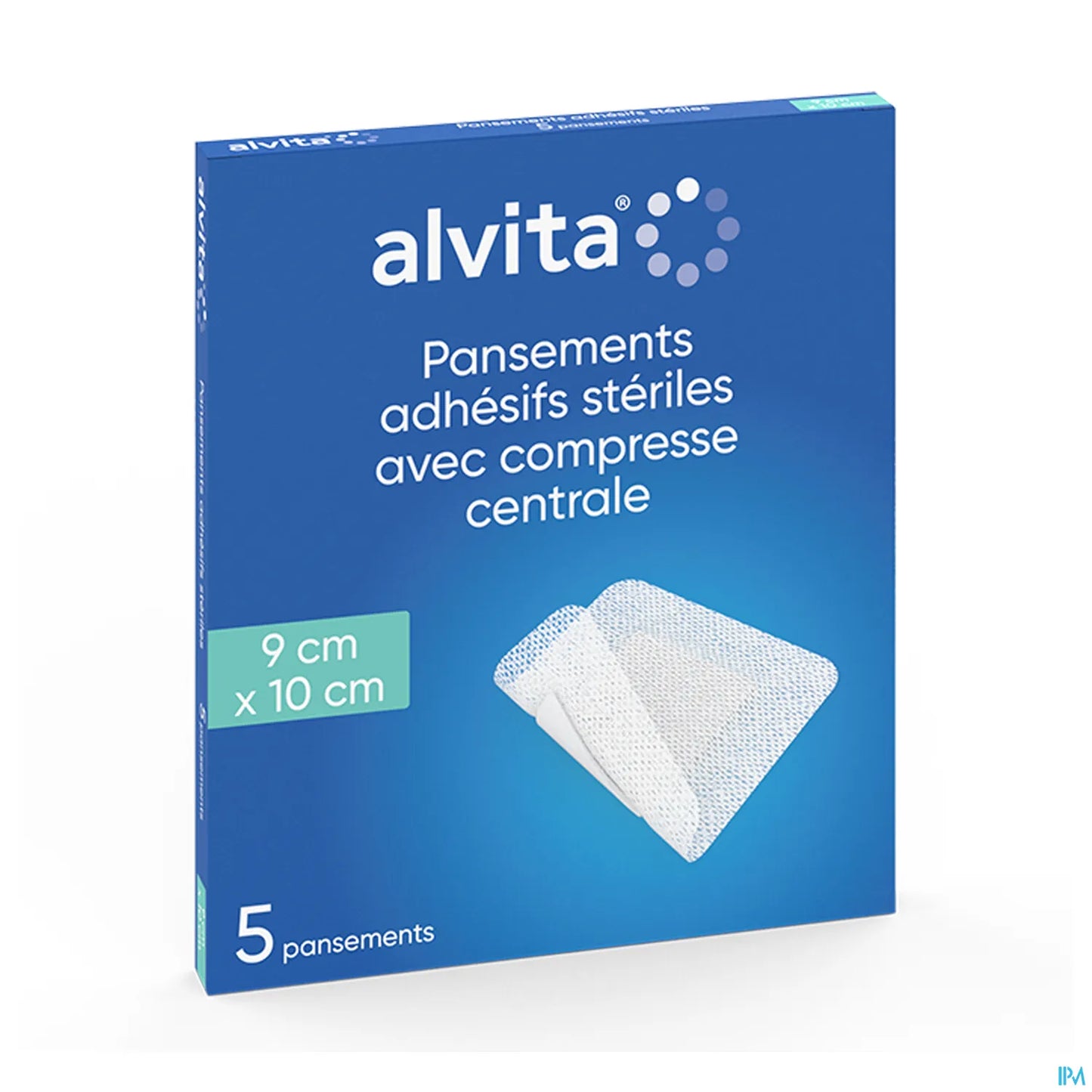 Pansement Adhésif Stérile 9x10 cm Boîte de 5