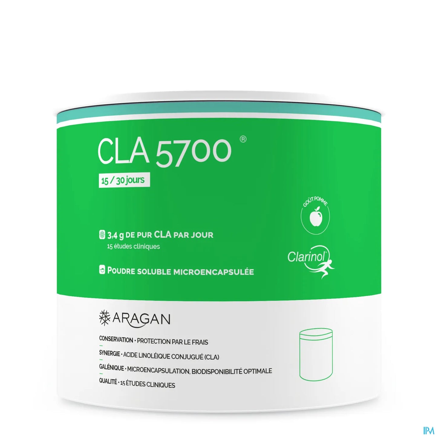 CLA 5700mg Poudre 140g