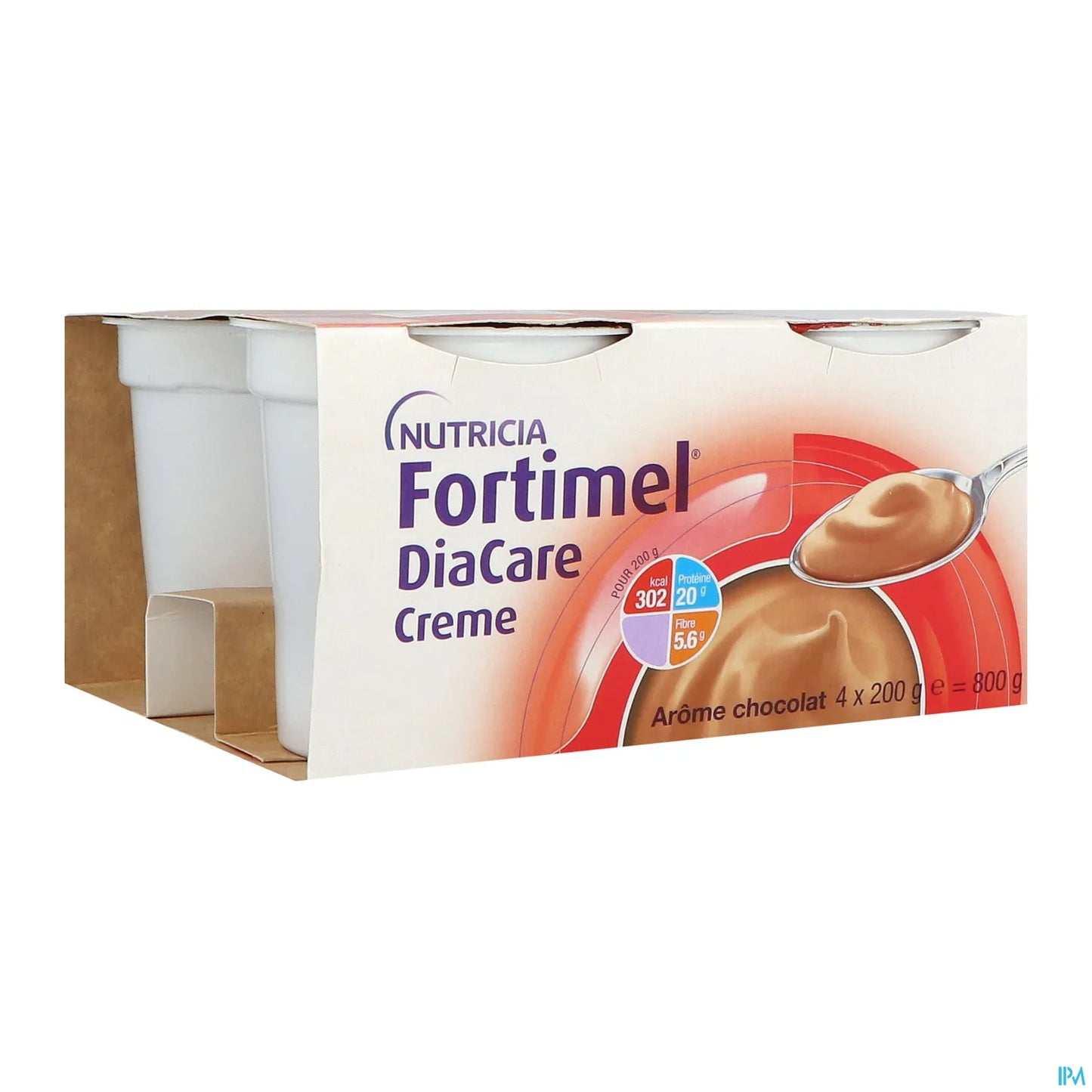 Fortimel Diacare Crème Chocolat 4 x 200 g