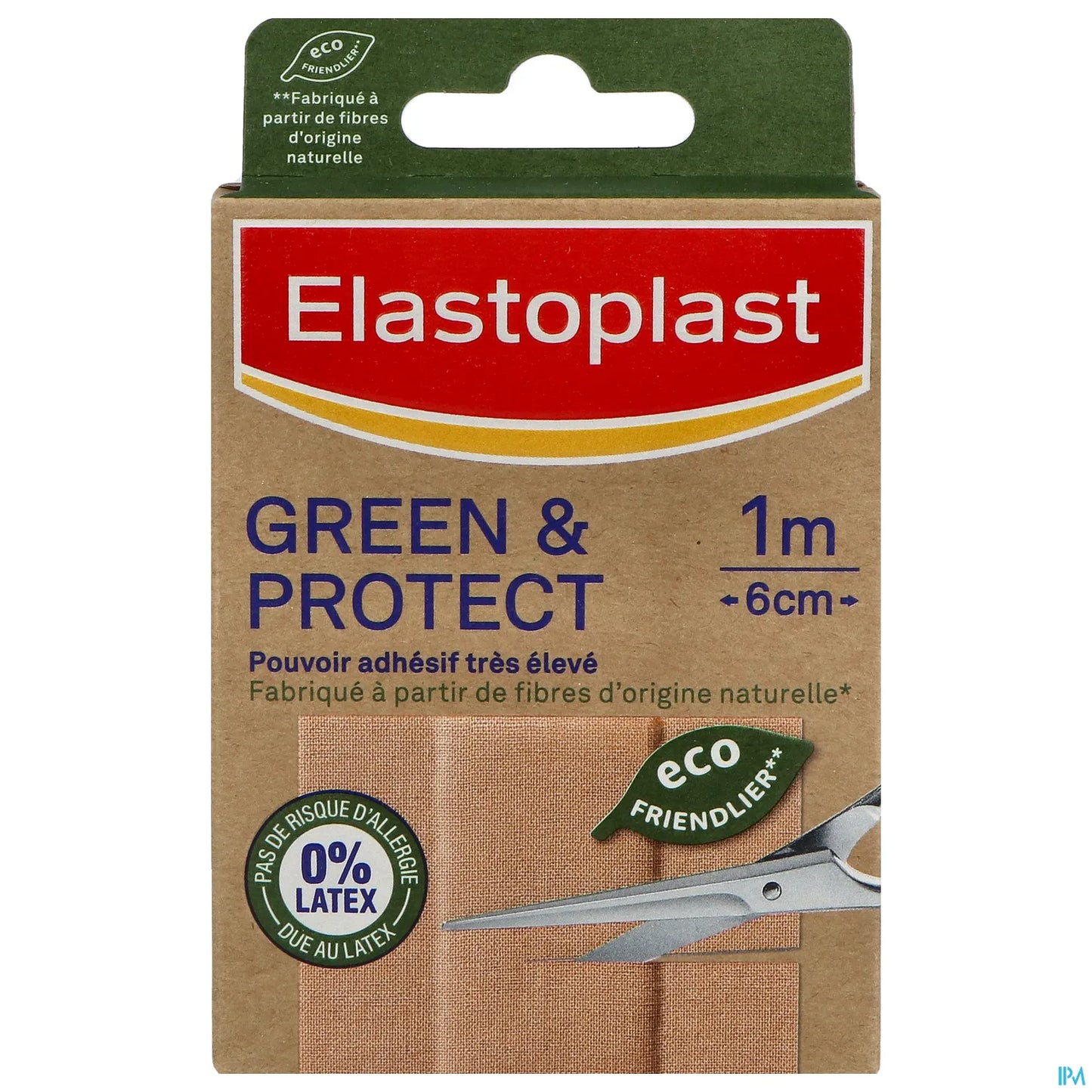 Green Protect Pansement 10 Bandes 1m x 6cm