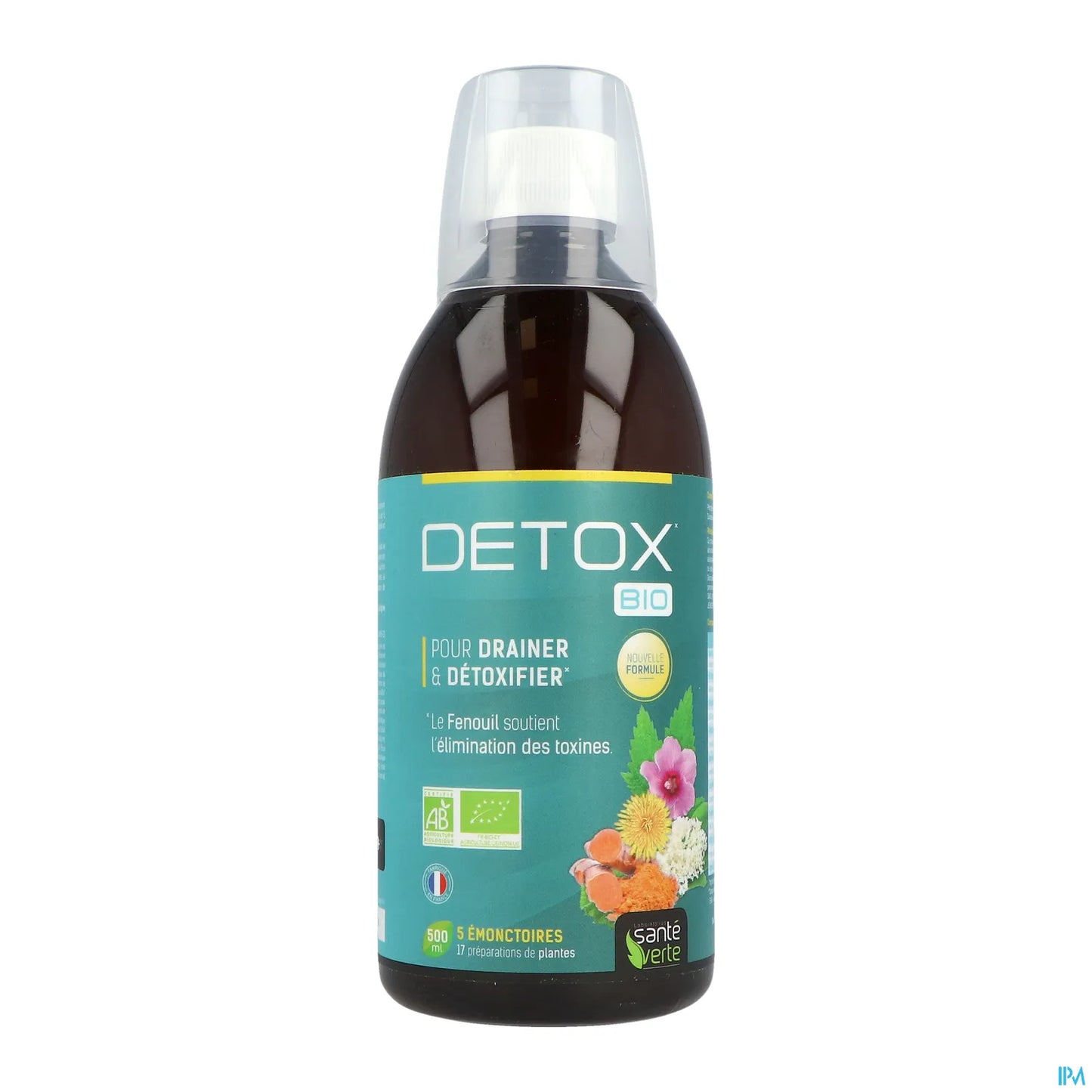 Santé Verte Détox Bio 500 mL