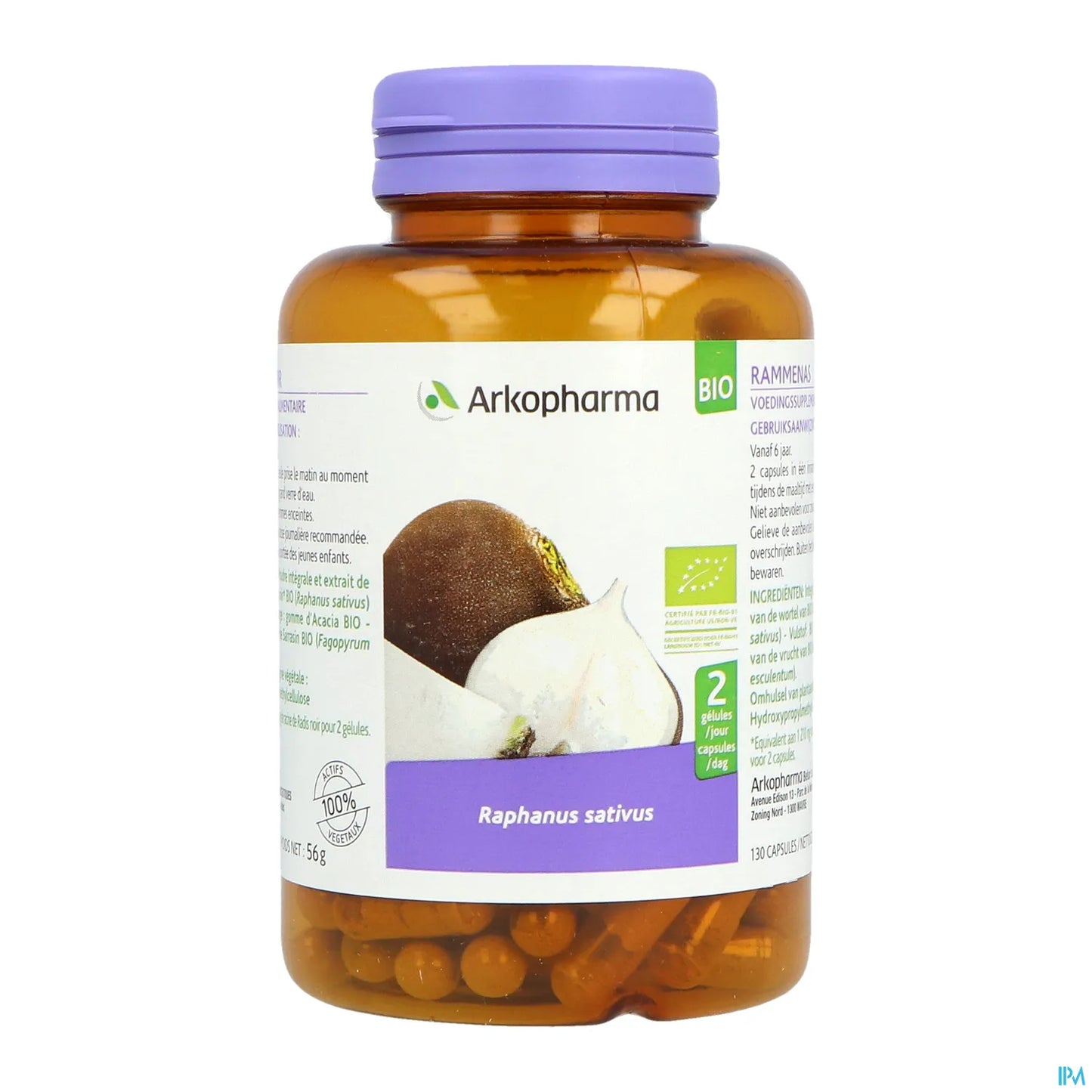 Arkogélules Bio Ravanello Nero 130 Capsule