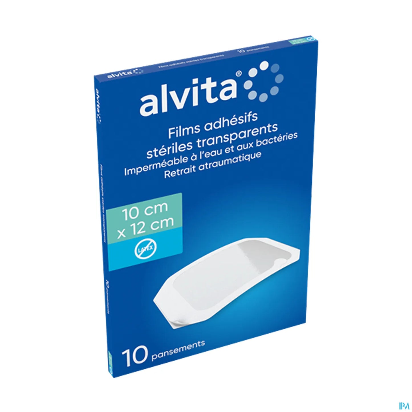 Pellicola adesiva trasparente sterile 10x12 cm 5 unità