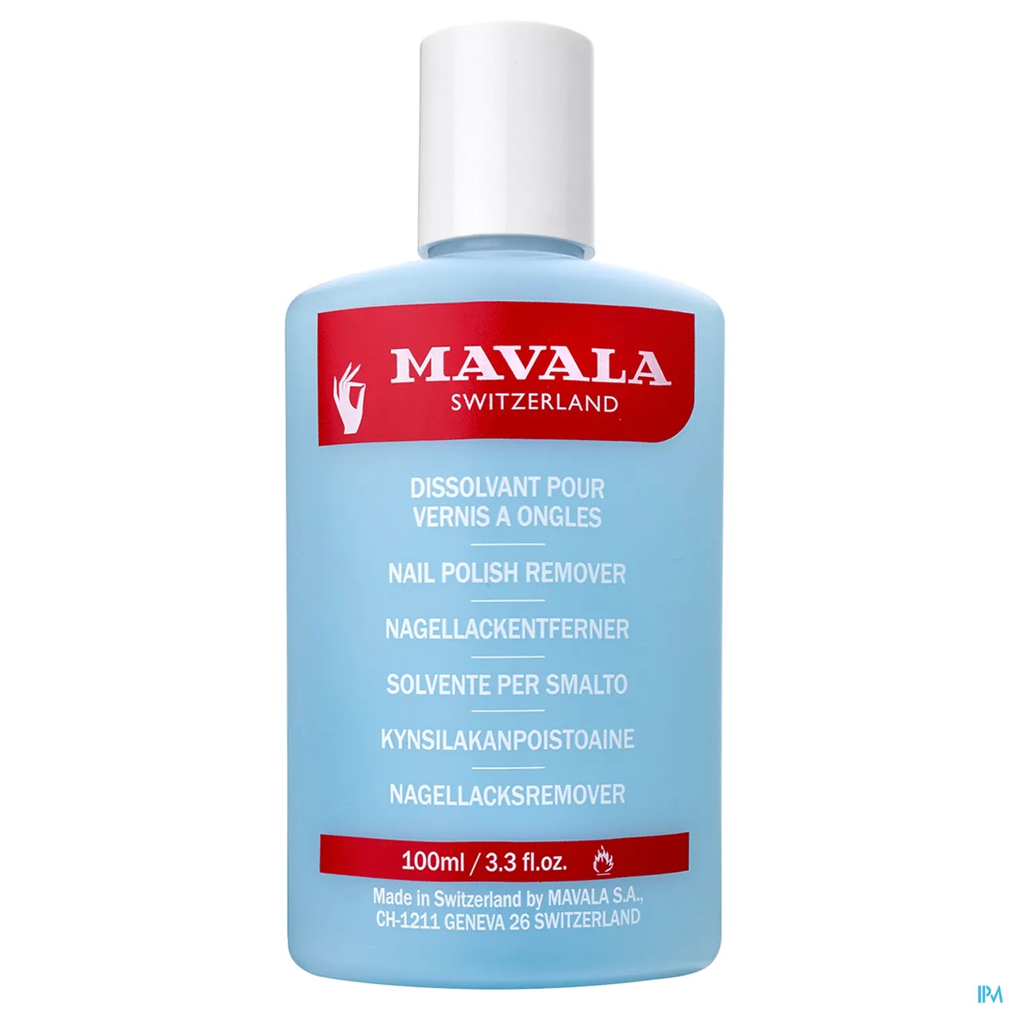 Dissolvant Bleu Flacon Plastique 100ML