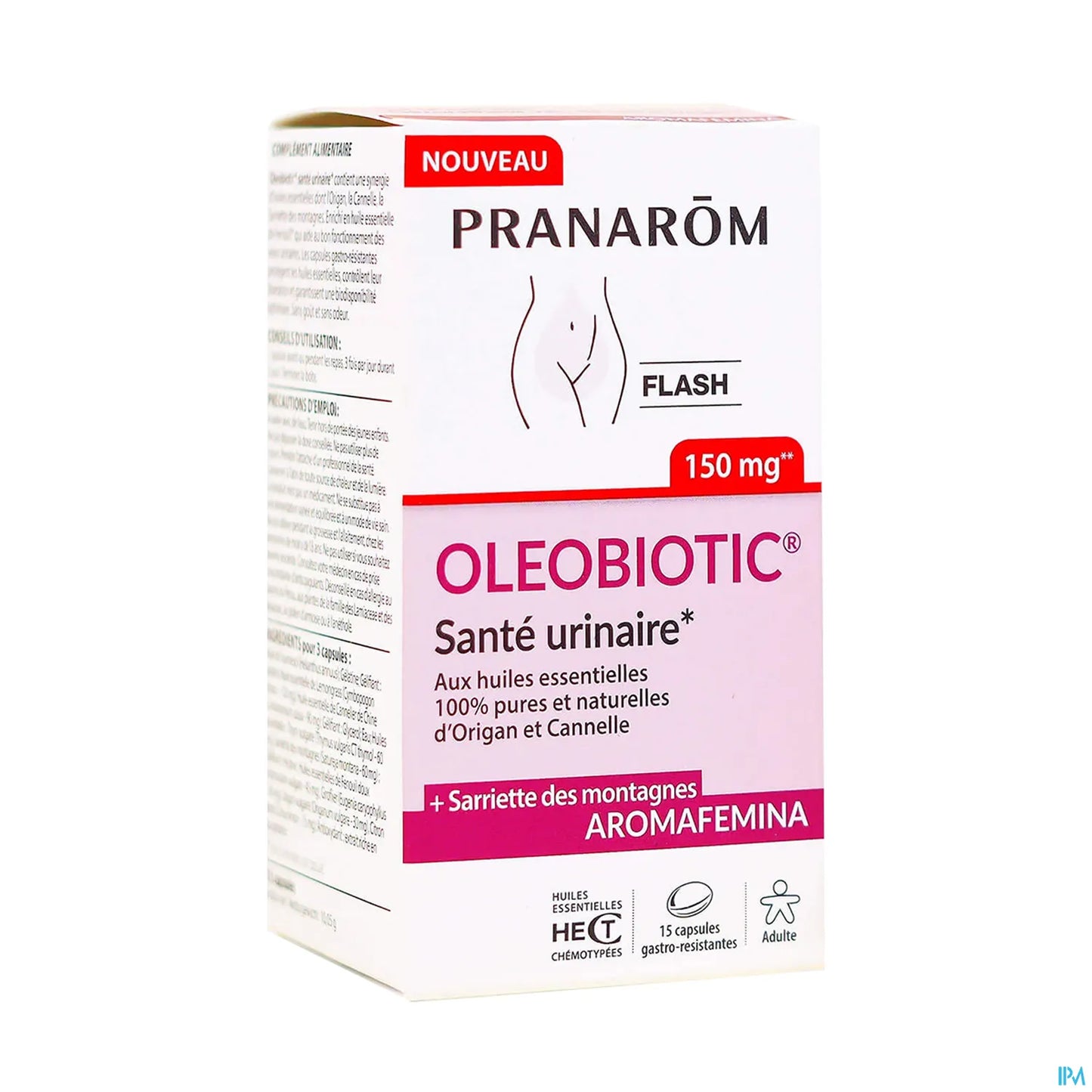 Oleobiotic Santé Urinaire 15 Capsules