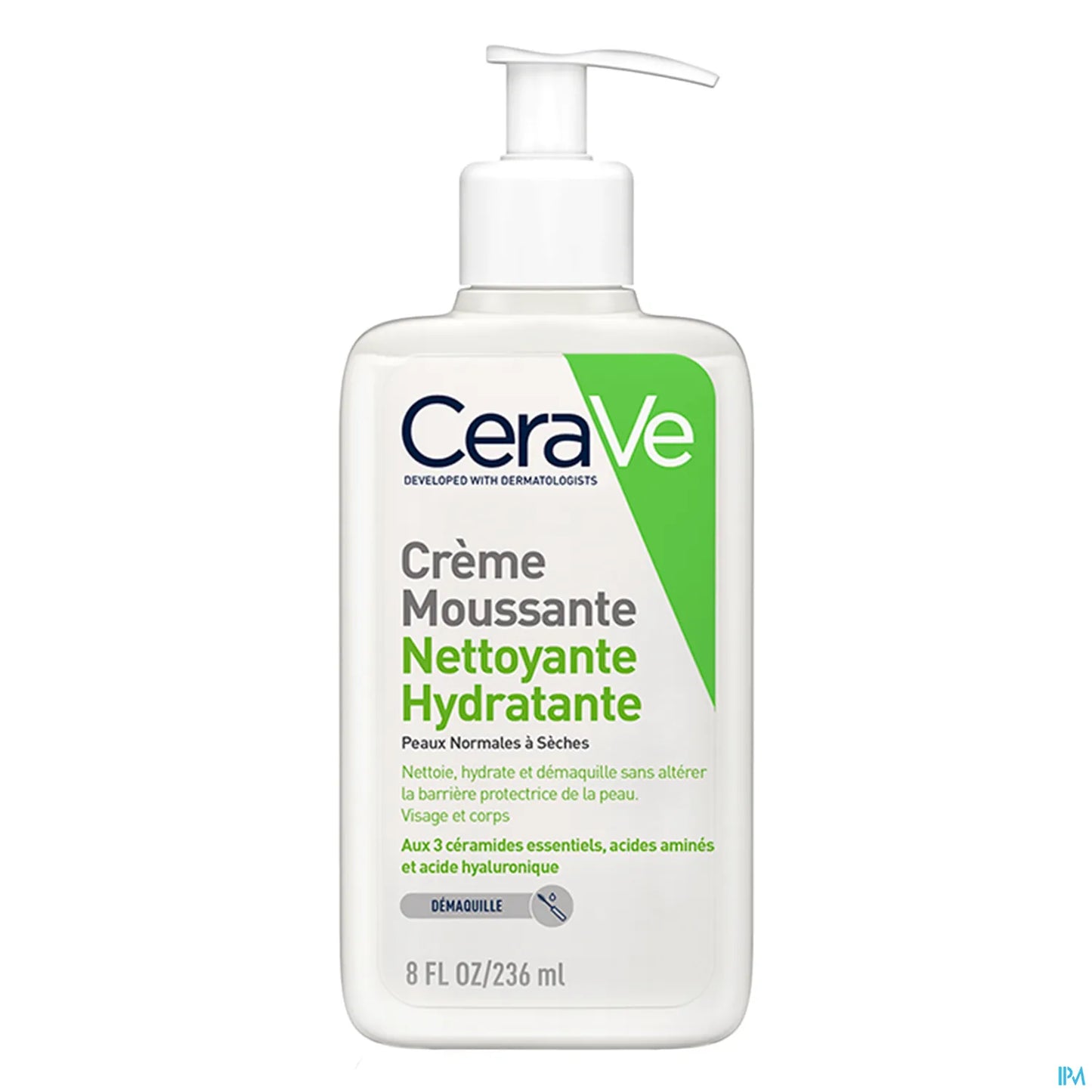 Crème Moussante Nettoyante Hydratante Visage 473ml
