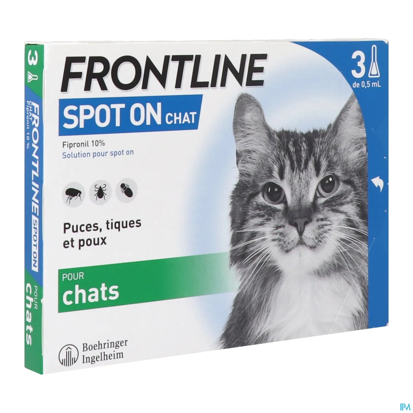 Frontline Chat Spot On 3 Pipettes